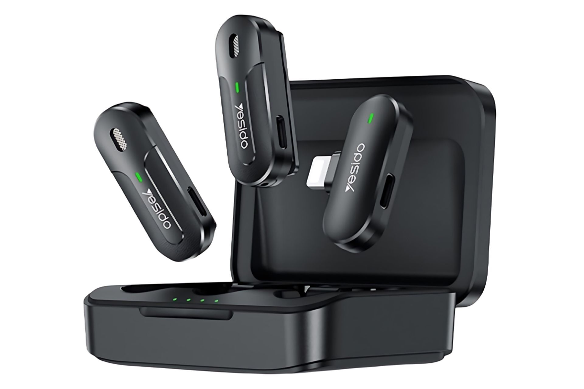 میکروفون یسیدو KR16 رنگ مشکی