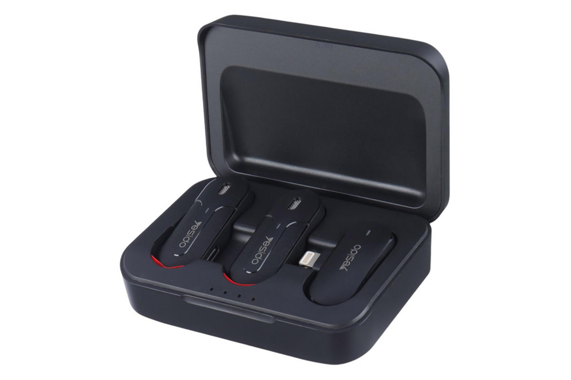 شارژدهی میکروفون یسیدو KR16