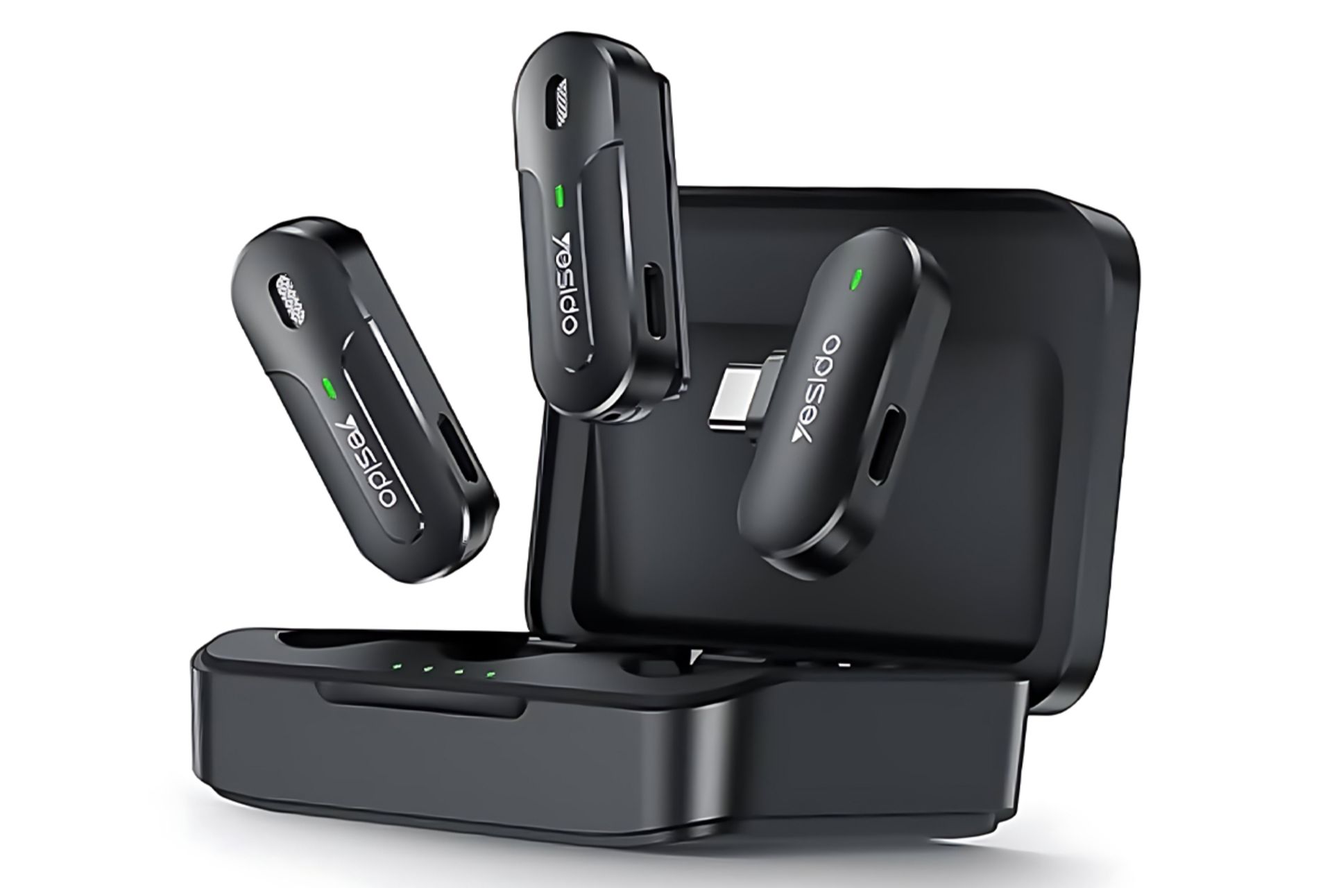 میکروفون یسیدو KR17 رنگ مشکی