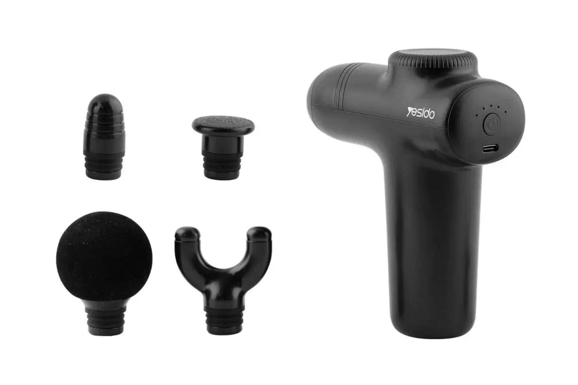 اقلام همراه ماساژور یسیدو MG01