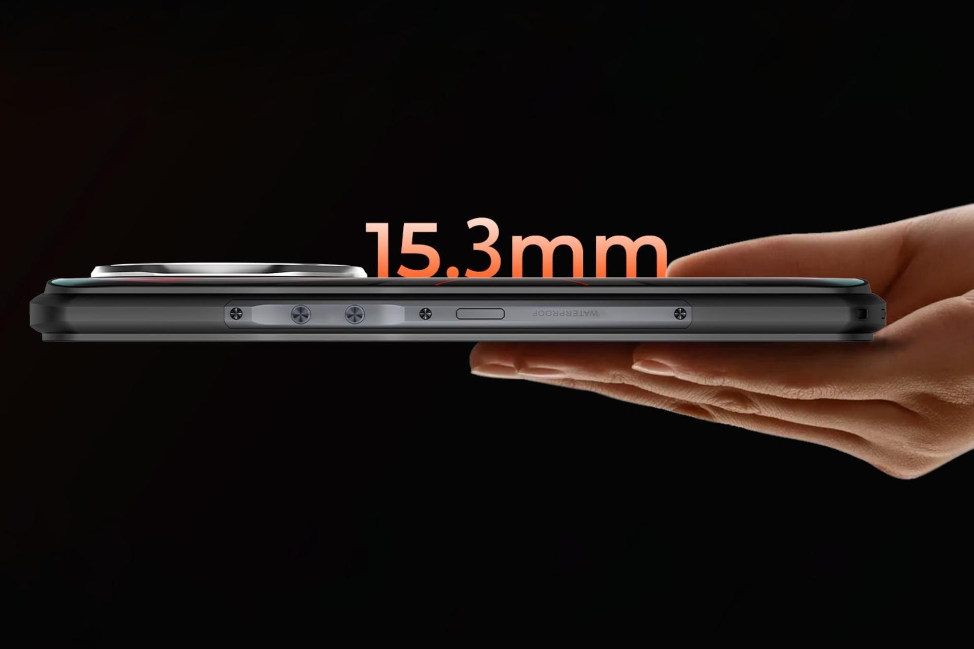 فریم گوشی موبایل اوکیتل Oukitel WP55 مشکی