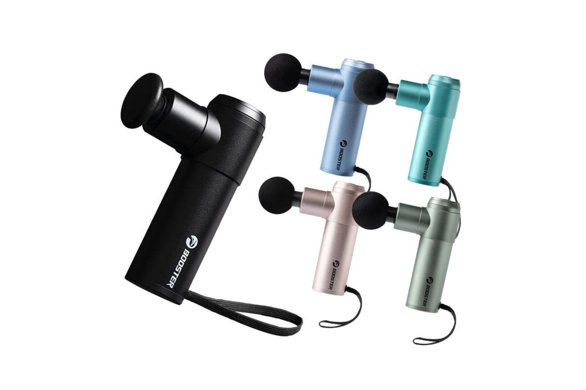 رنگ بندی ماساژور بوستر Mini 2