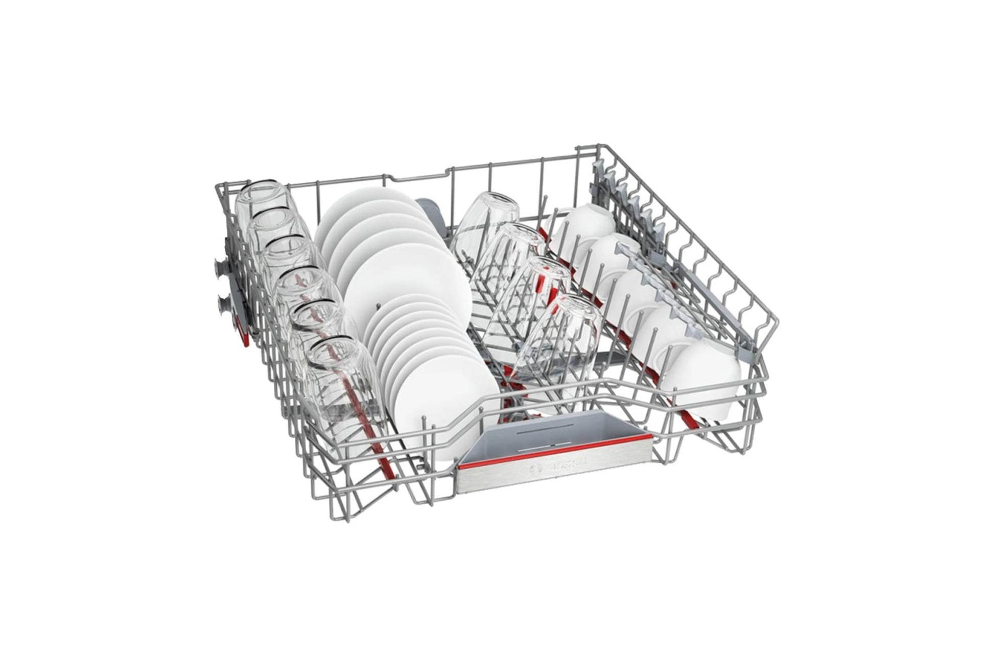 نمای داخل ماشین ظرفشویی بوش SMS6ZCI85M
