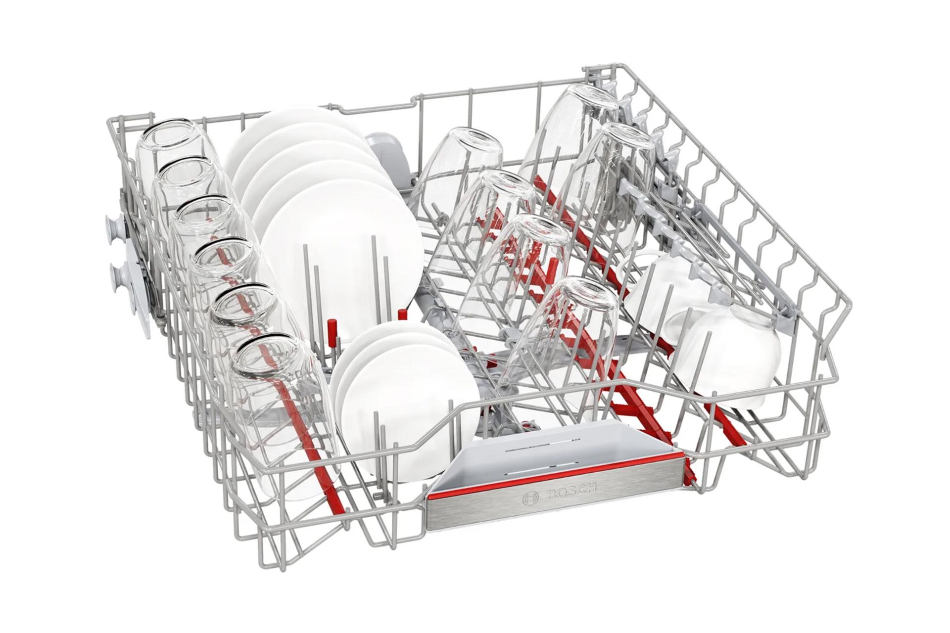 نمای داخل ماشین ظرفشویی بوش SMS8ZDW48M