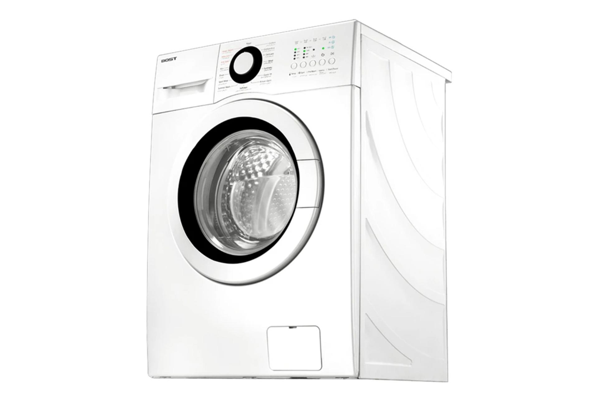 ابعاد و اندازه ماشین لباسشویی بست BW-711-10