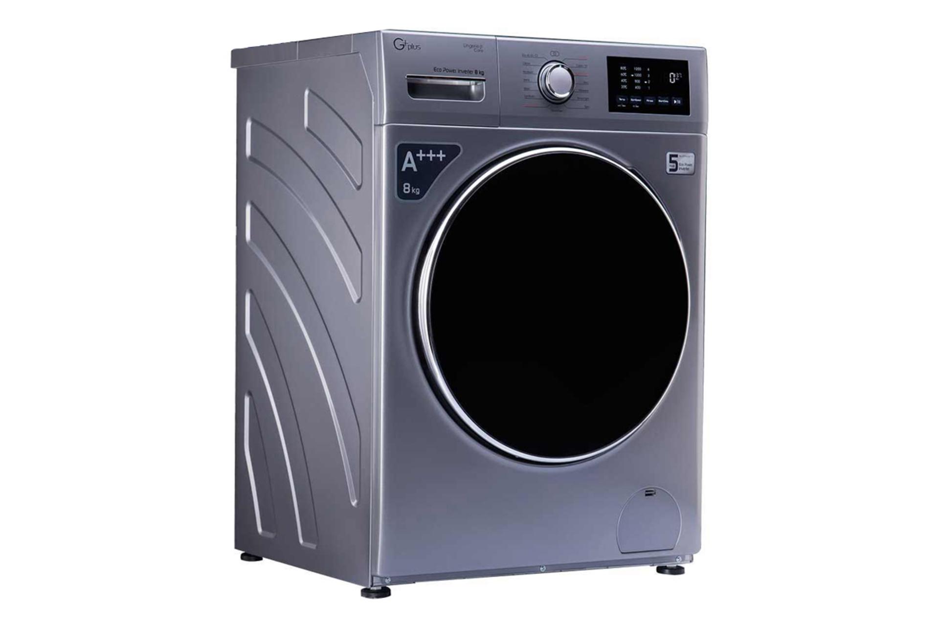 ابعاد و اندازه ماشین لباسشویی جی پلاس GWM-K8220