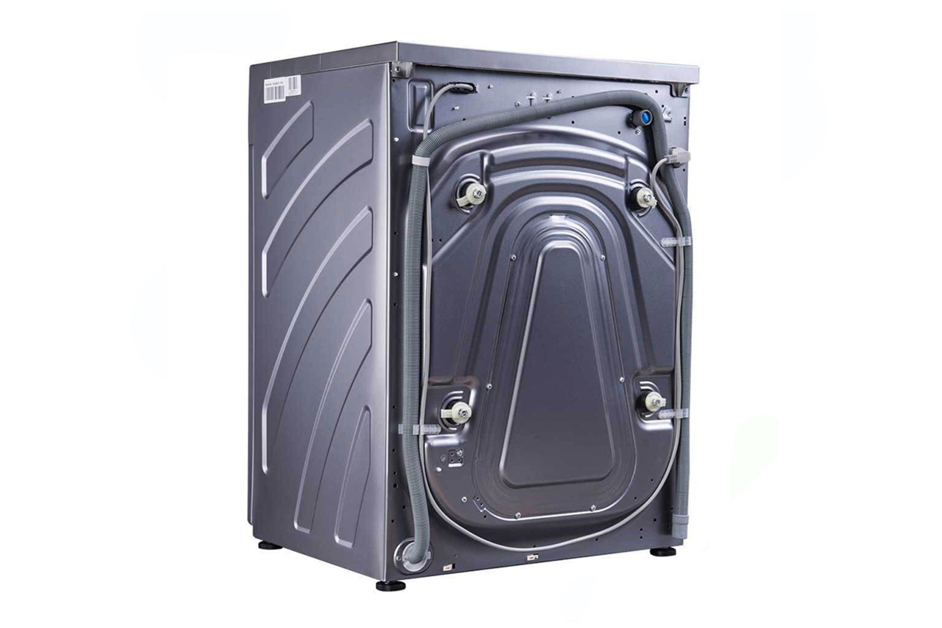 نمای پشت و بدنه ماشین لباسشویی جی پلاس GWM-K8220