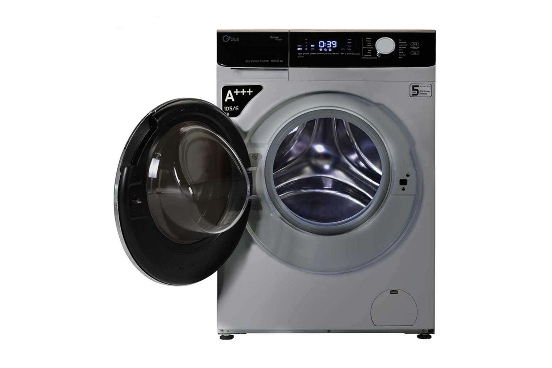 قدرت و توان ماشین لباسشویی جی پلاس GWM-KD1059