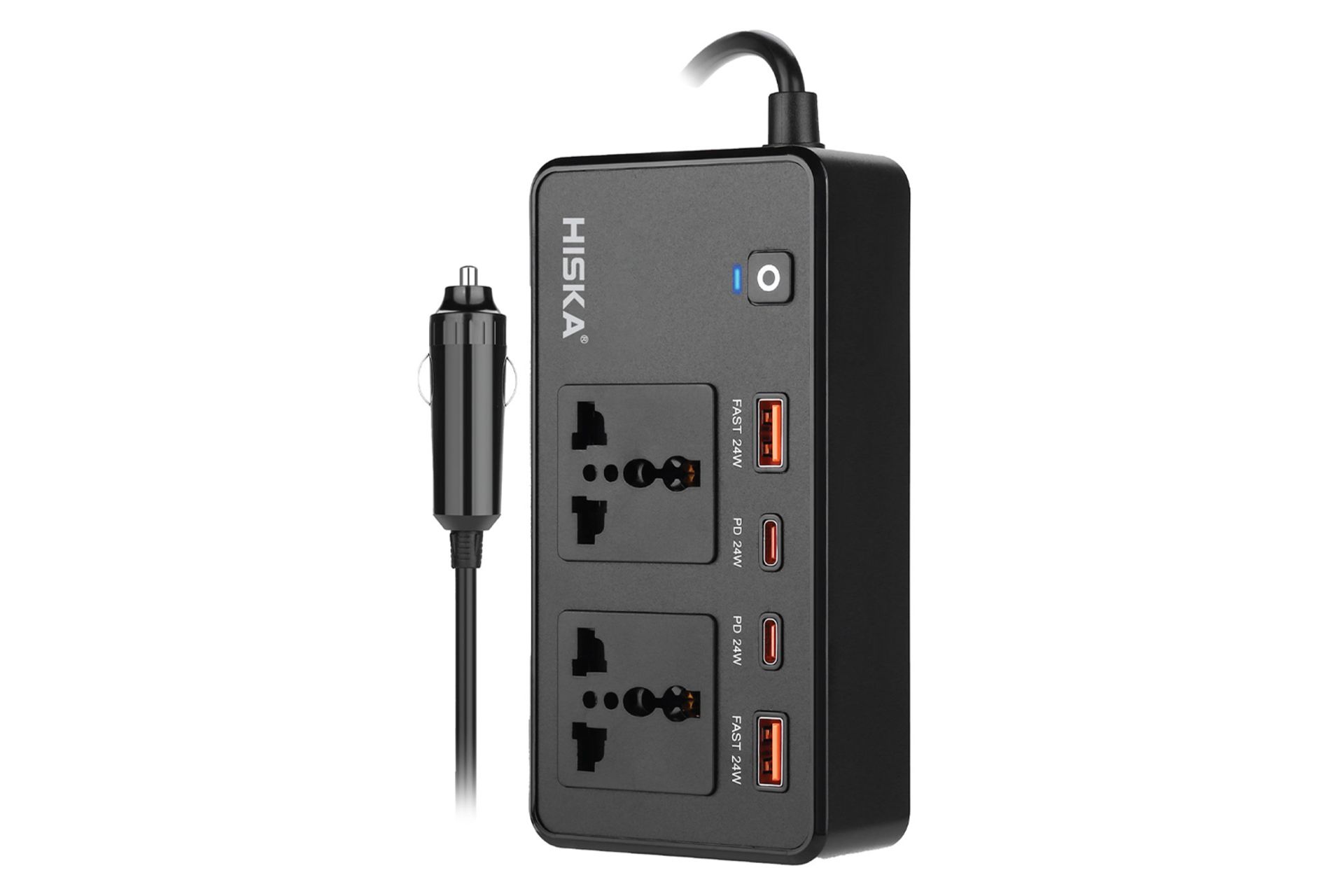 کانکتور و اتصال شارژر هیسکا CH-5519