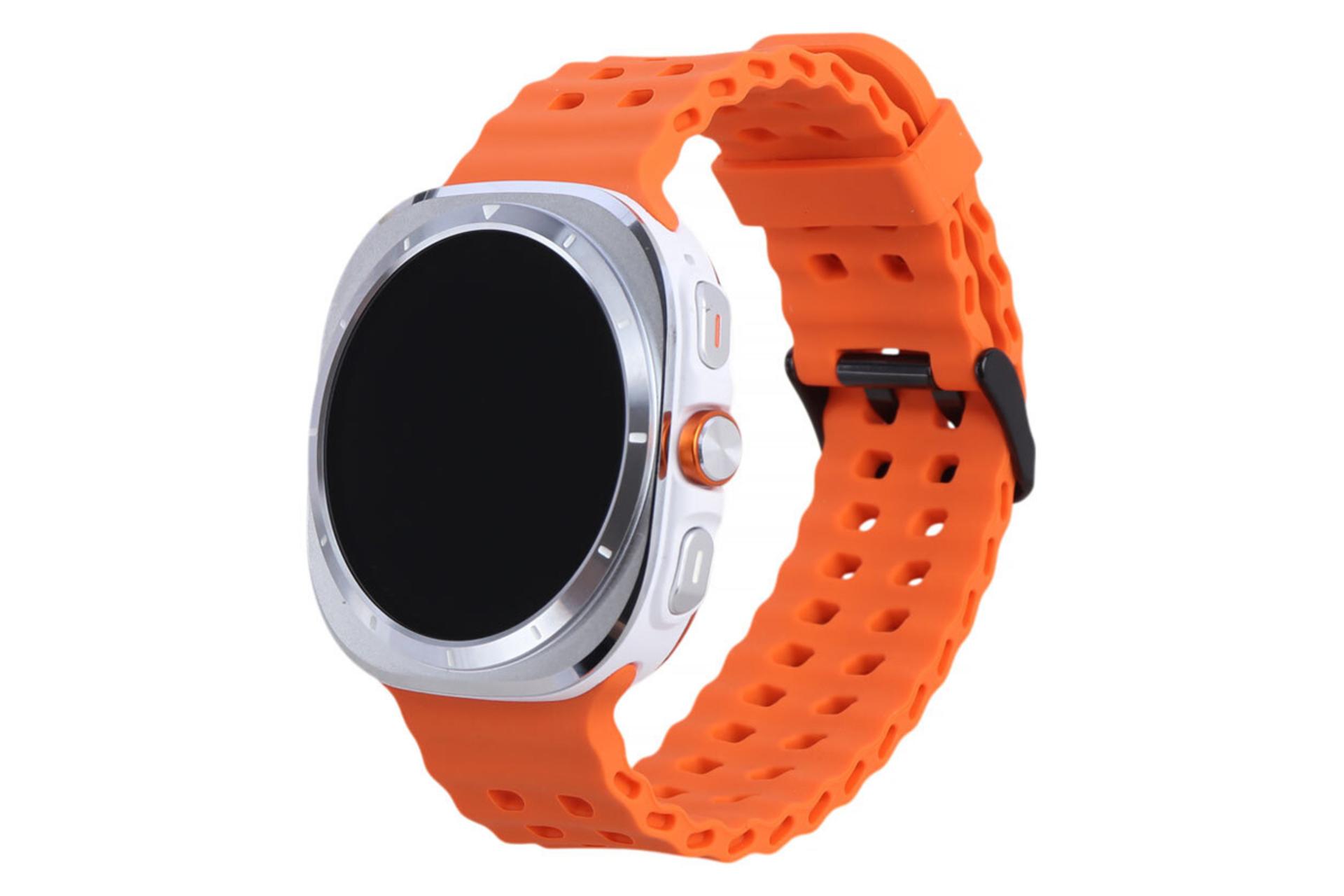 ساعت هوشمند هیسکا Galactic رنگ نارنجی