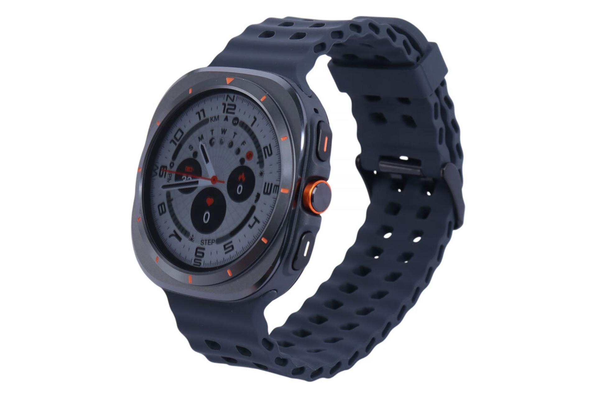 ساعت هوشمند هیسکا Galactic رنگ مشکی