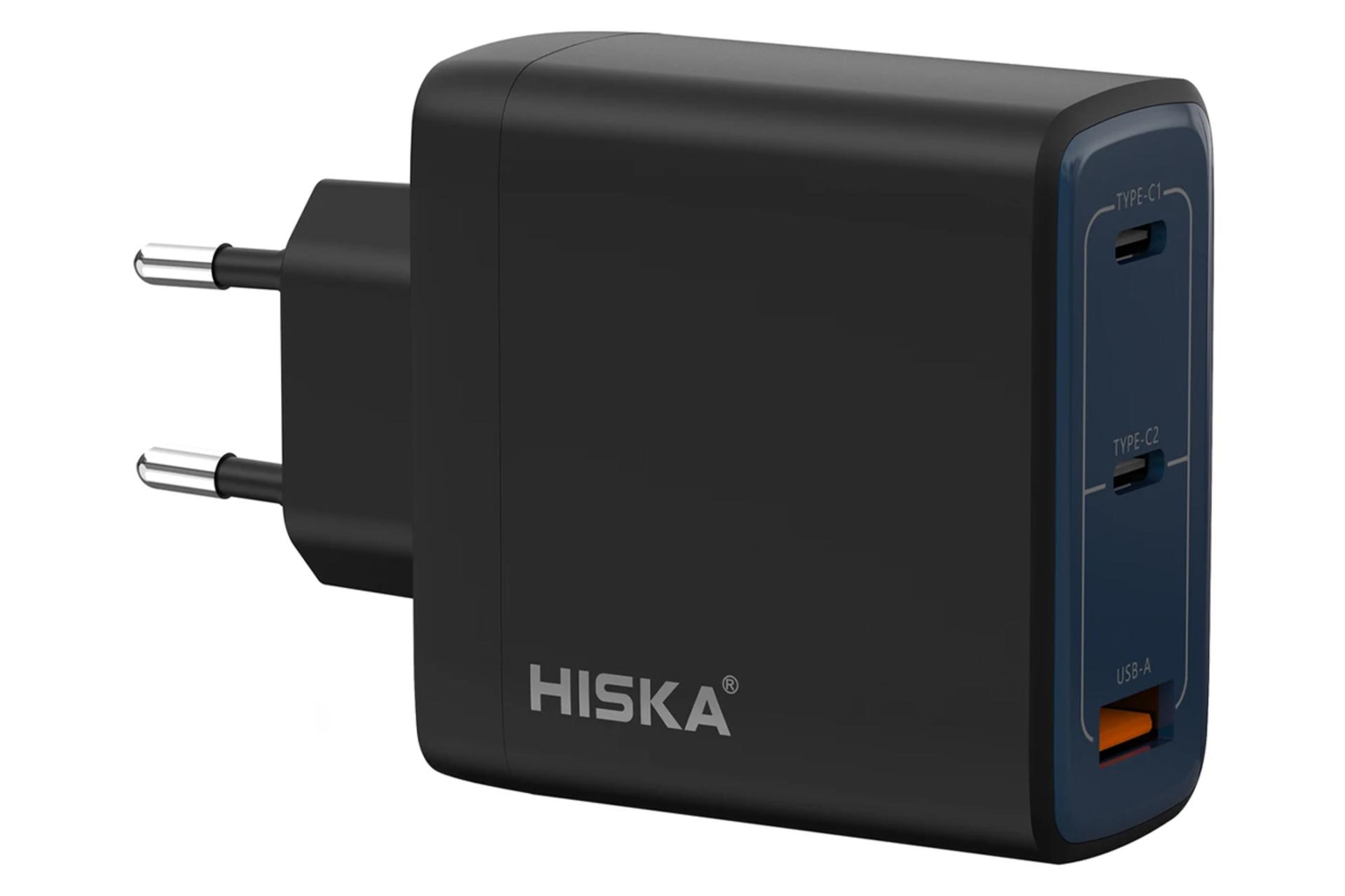 کانکتور و اتصال شارژر هیسکا H-156EU