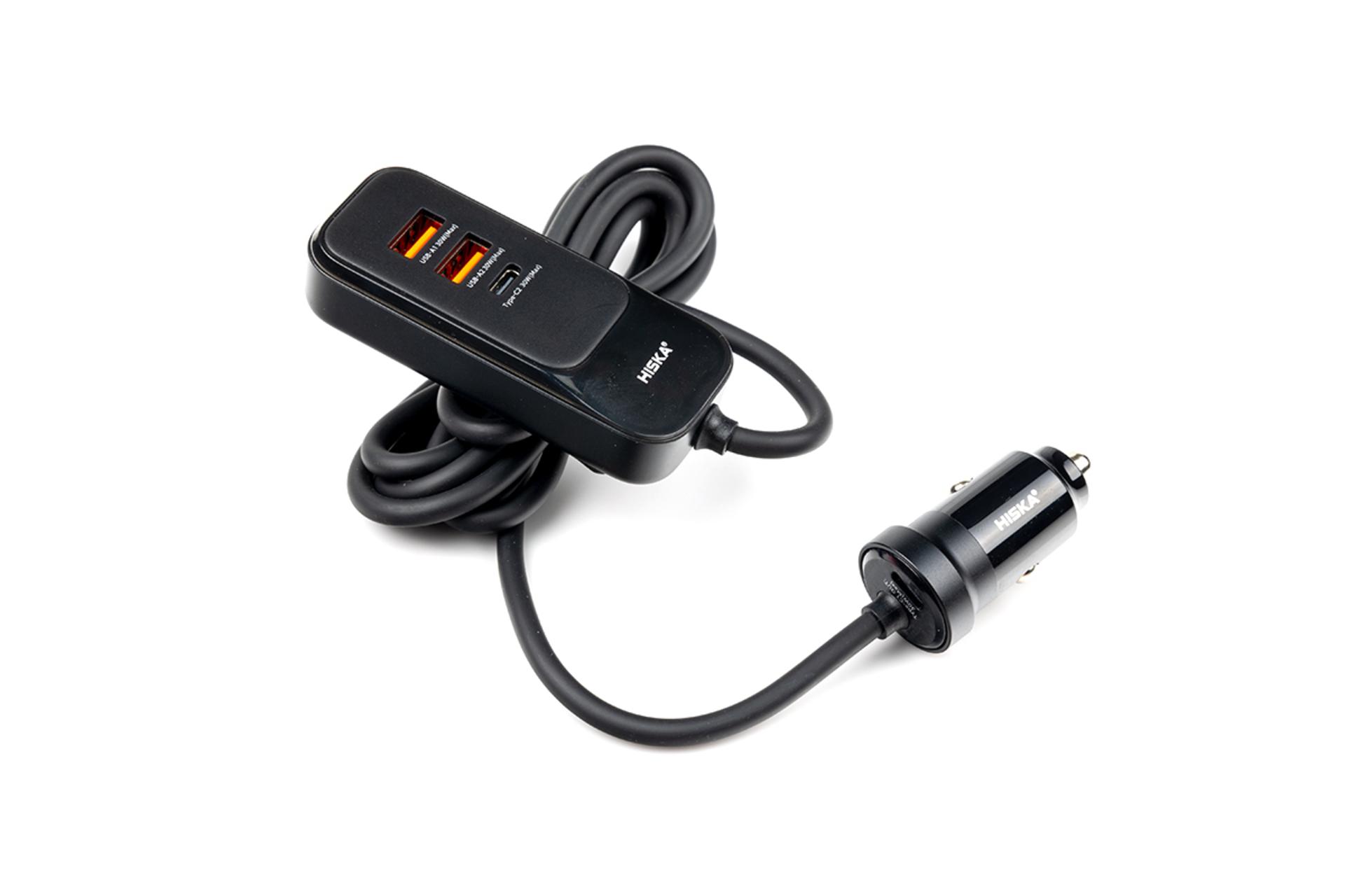 ولتاژ شارژر هیسکا HCC-327