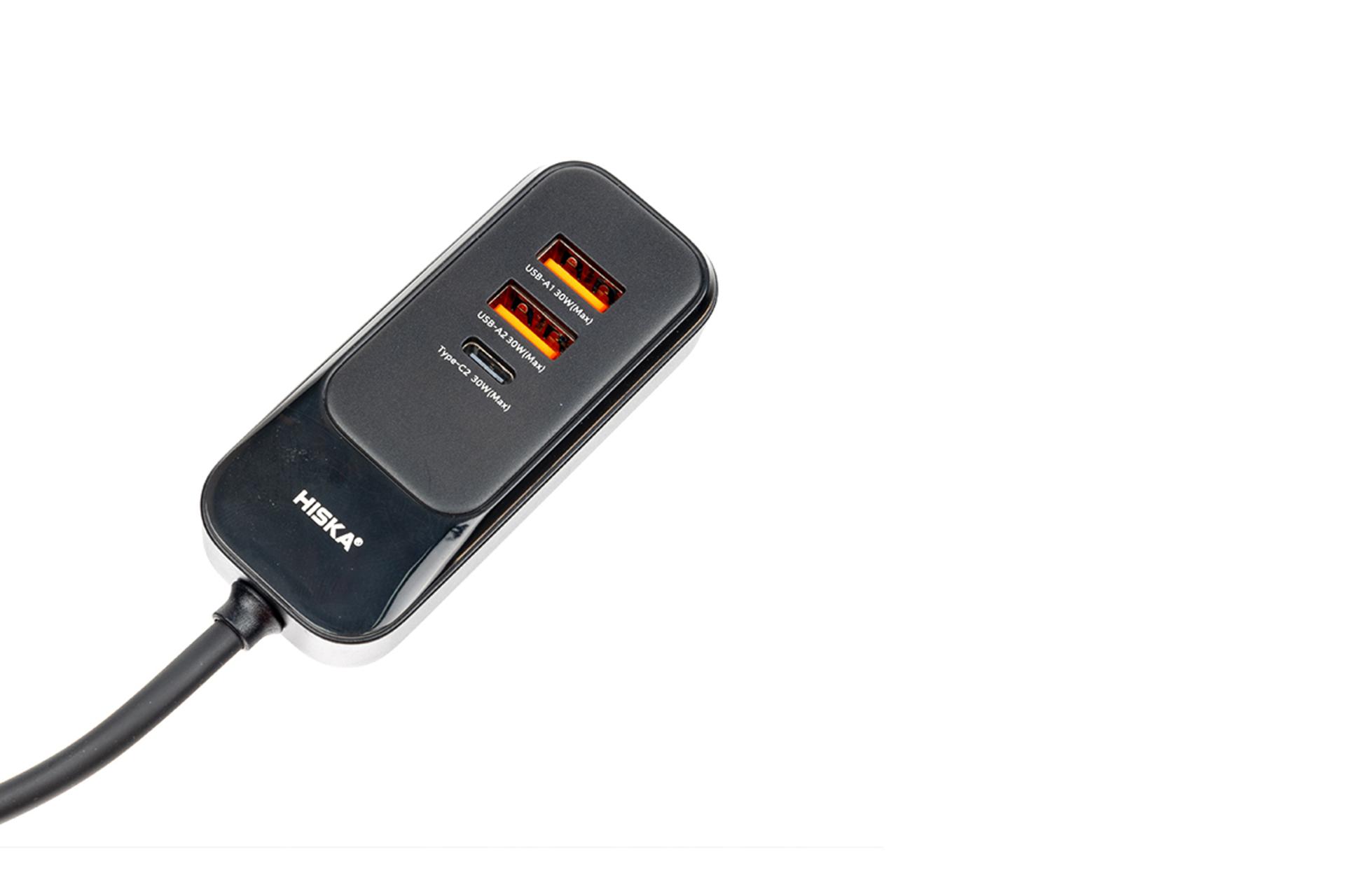 کانکتور و اتصال شارژر هیسکا HCC-327