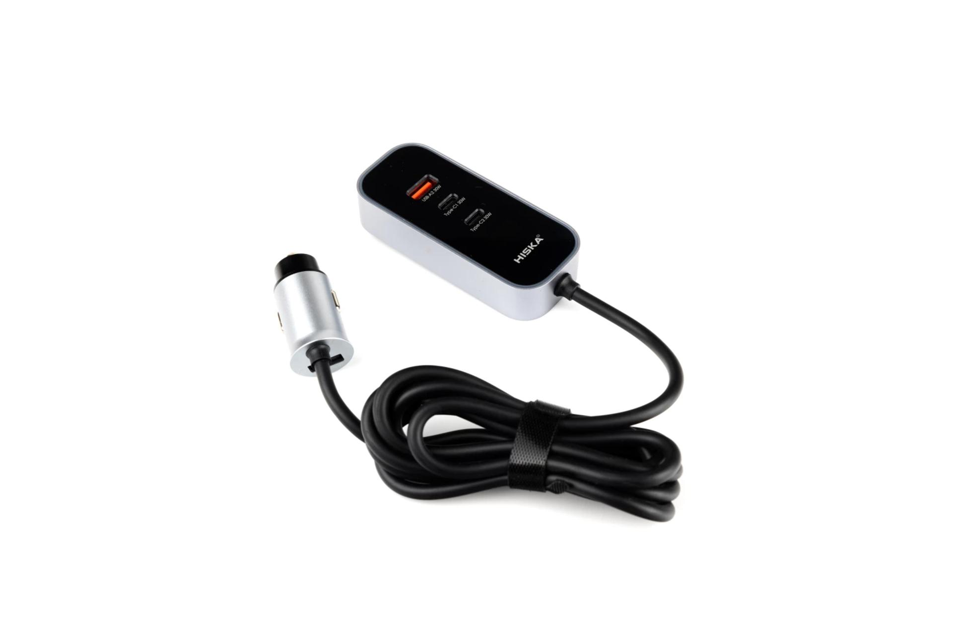 ولتاژ شارژر هیسکا HCC-328