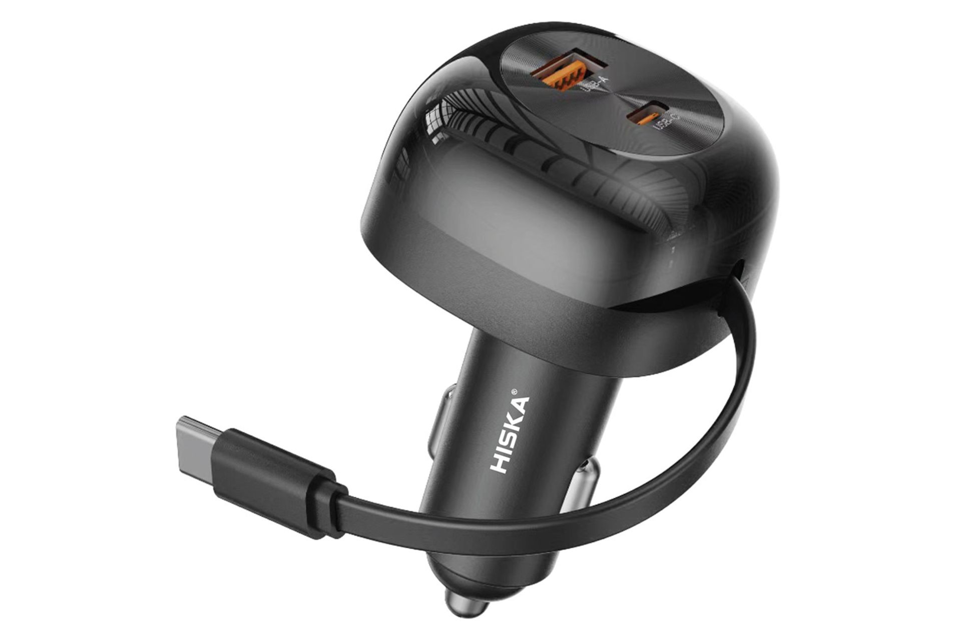 شارژر هیسکا HCC-336 رنگ مشکی