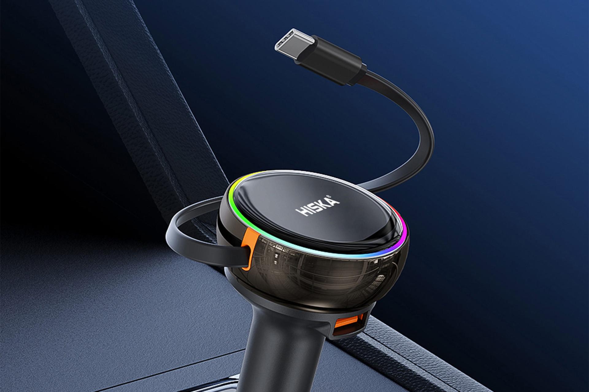 کانکتور شارژر هیسکا HCC-337