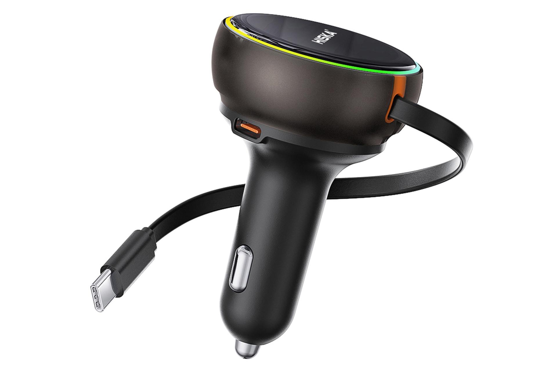 شارژر هیسکا HCC-337 رنگ مشکی