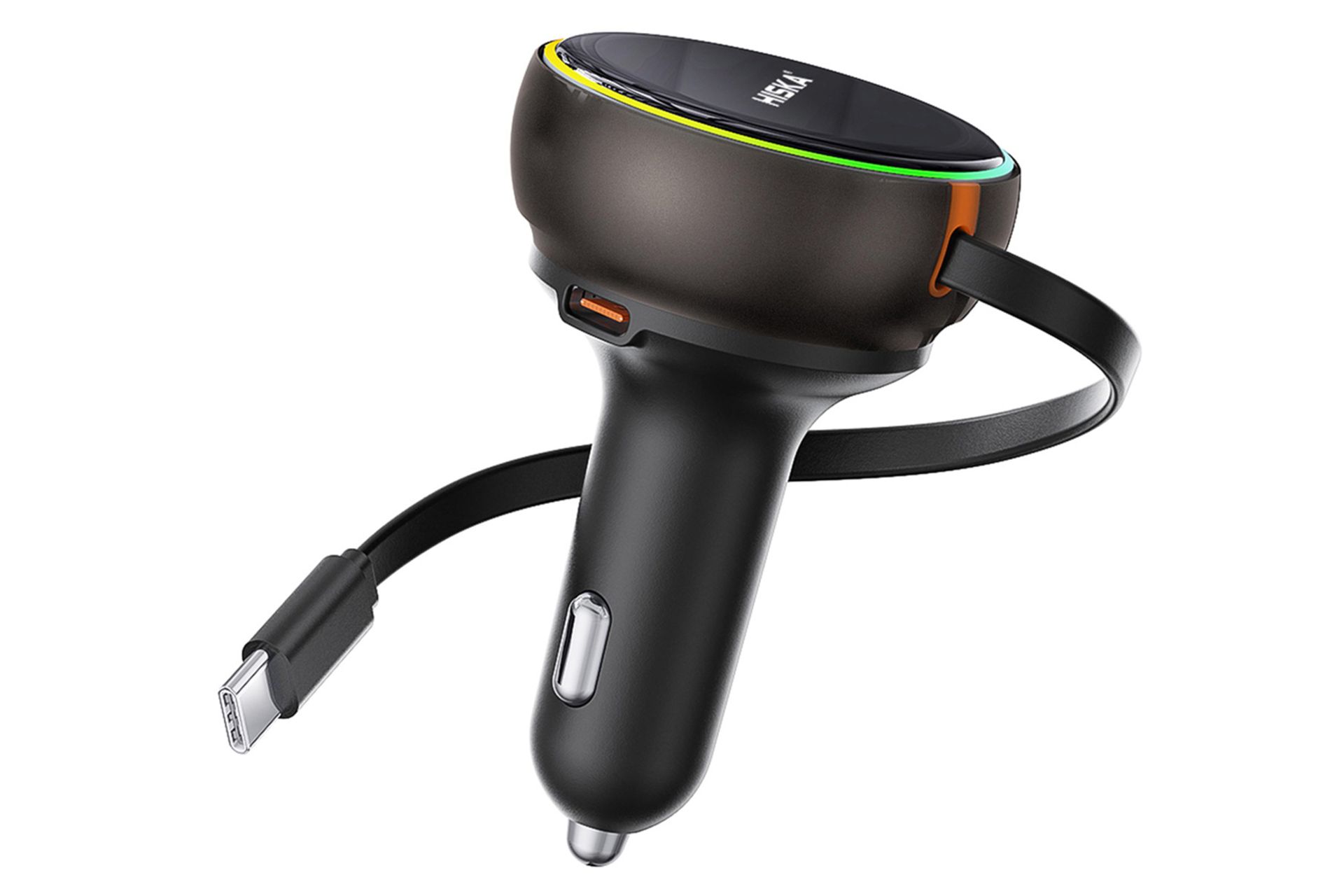 شارژر هیسکا HCC-337 رنگ مشکی