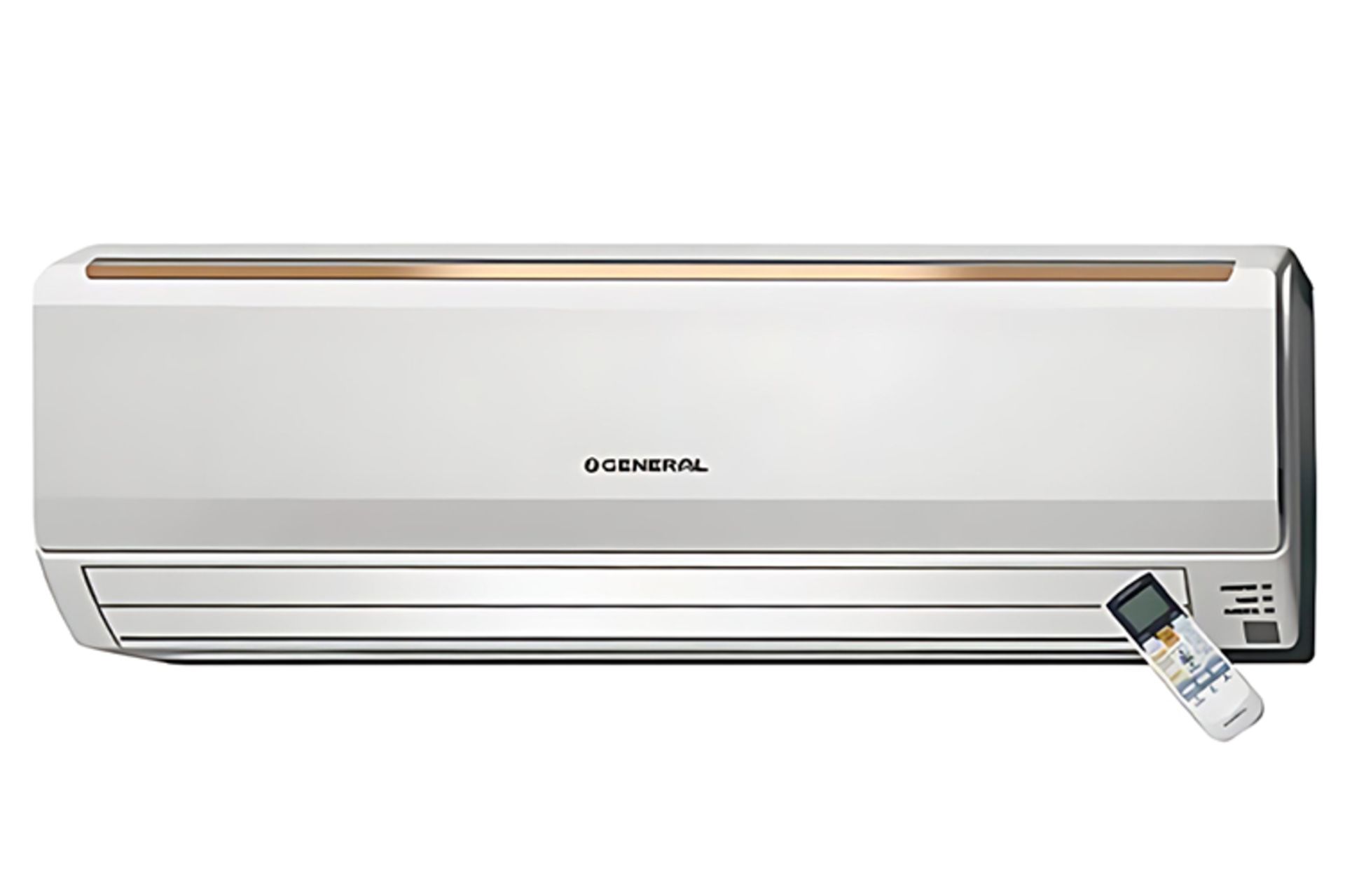 کولر گازی - اسپلیت اجنرال ASGS24LFCA نمای جلو