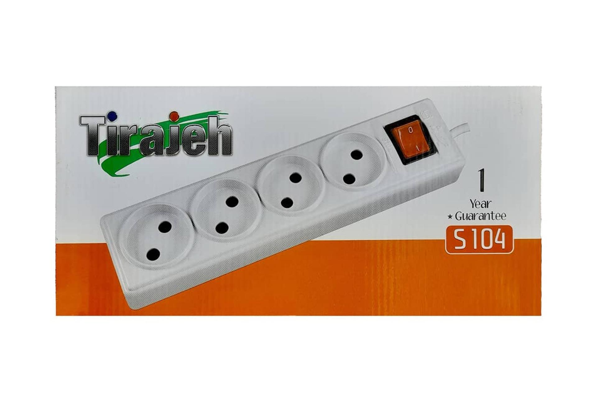 جعبه چندراهی برق تیراژه مدل S104