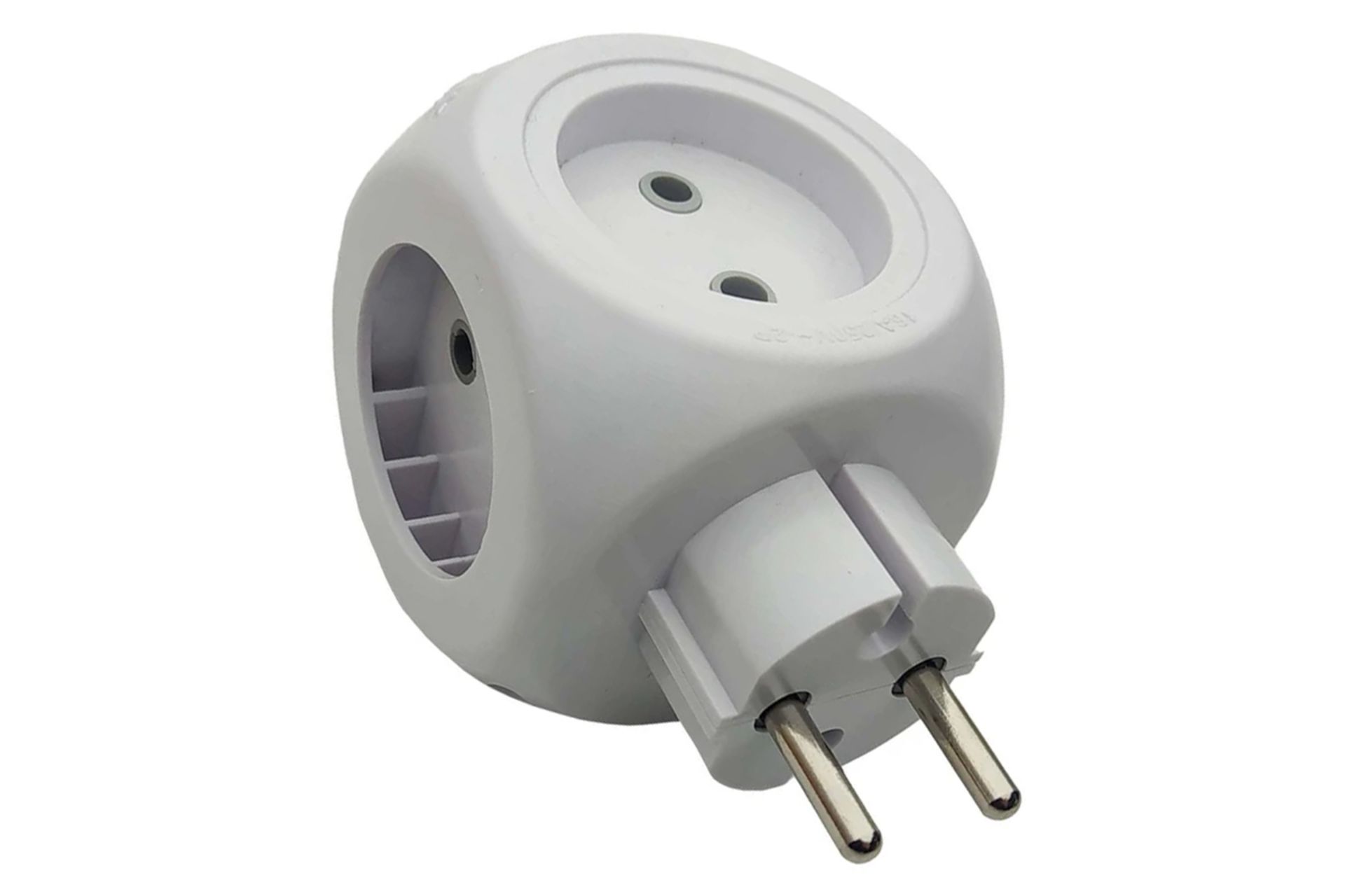 چندراهی برق تیراژه مدل صدف رنگ سفید