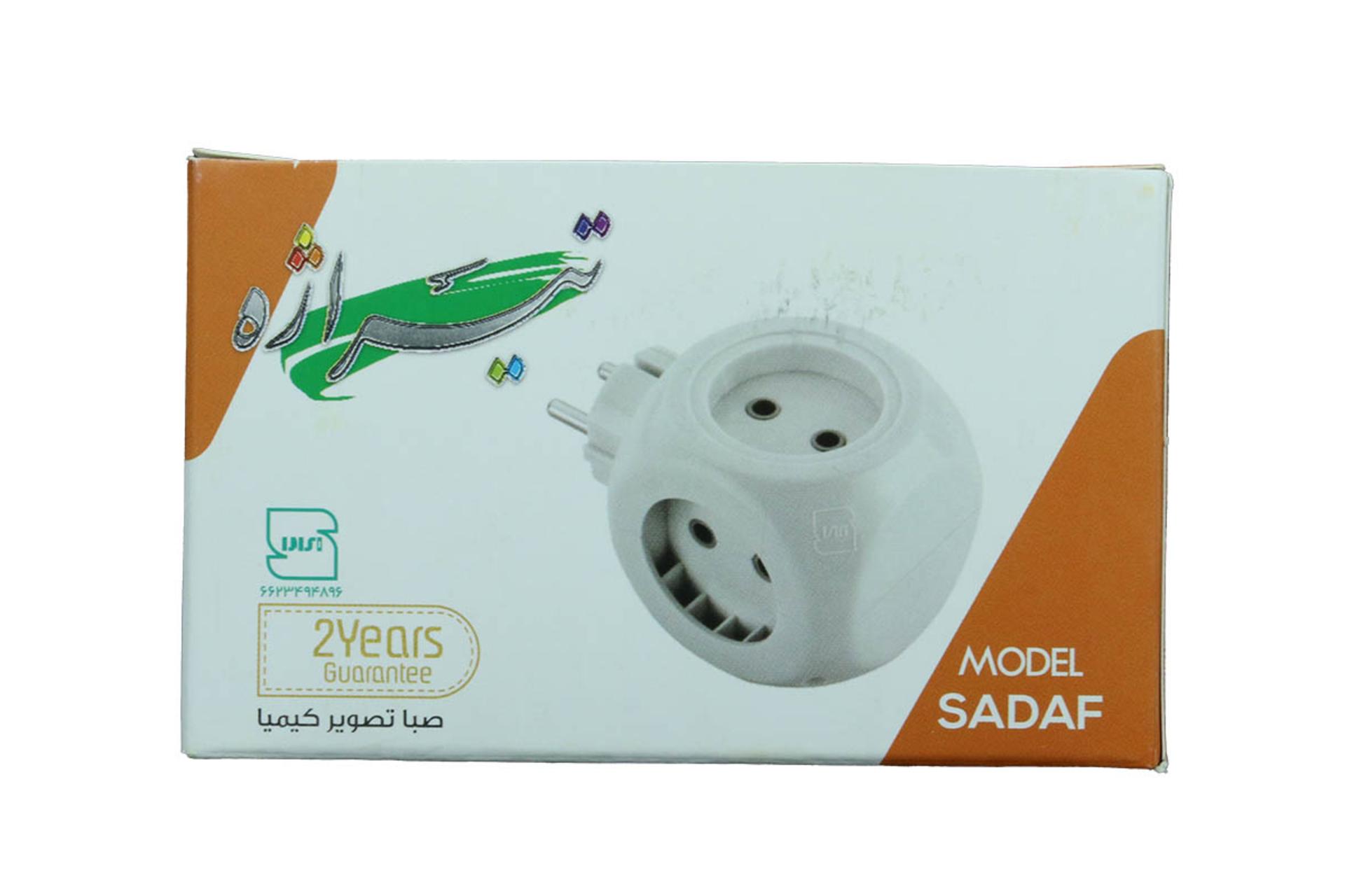 جعبه چندراهی برق تیراژه مدل صدف