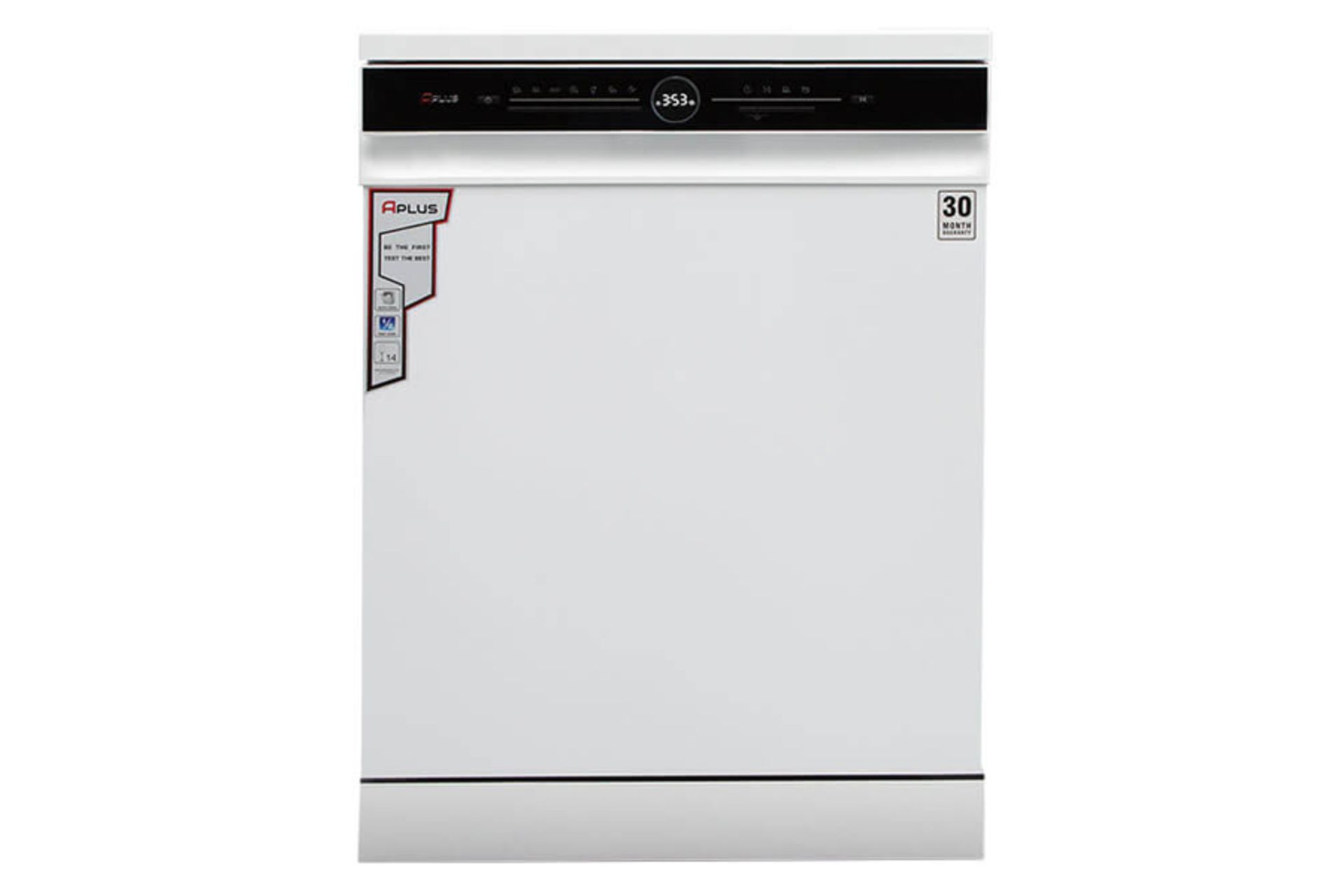 ماشین ظرفشویی آپلاس DW52 نمای جلو