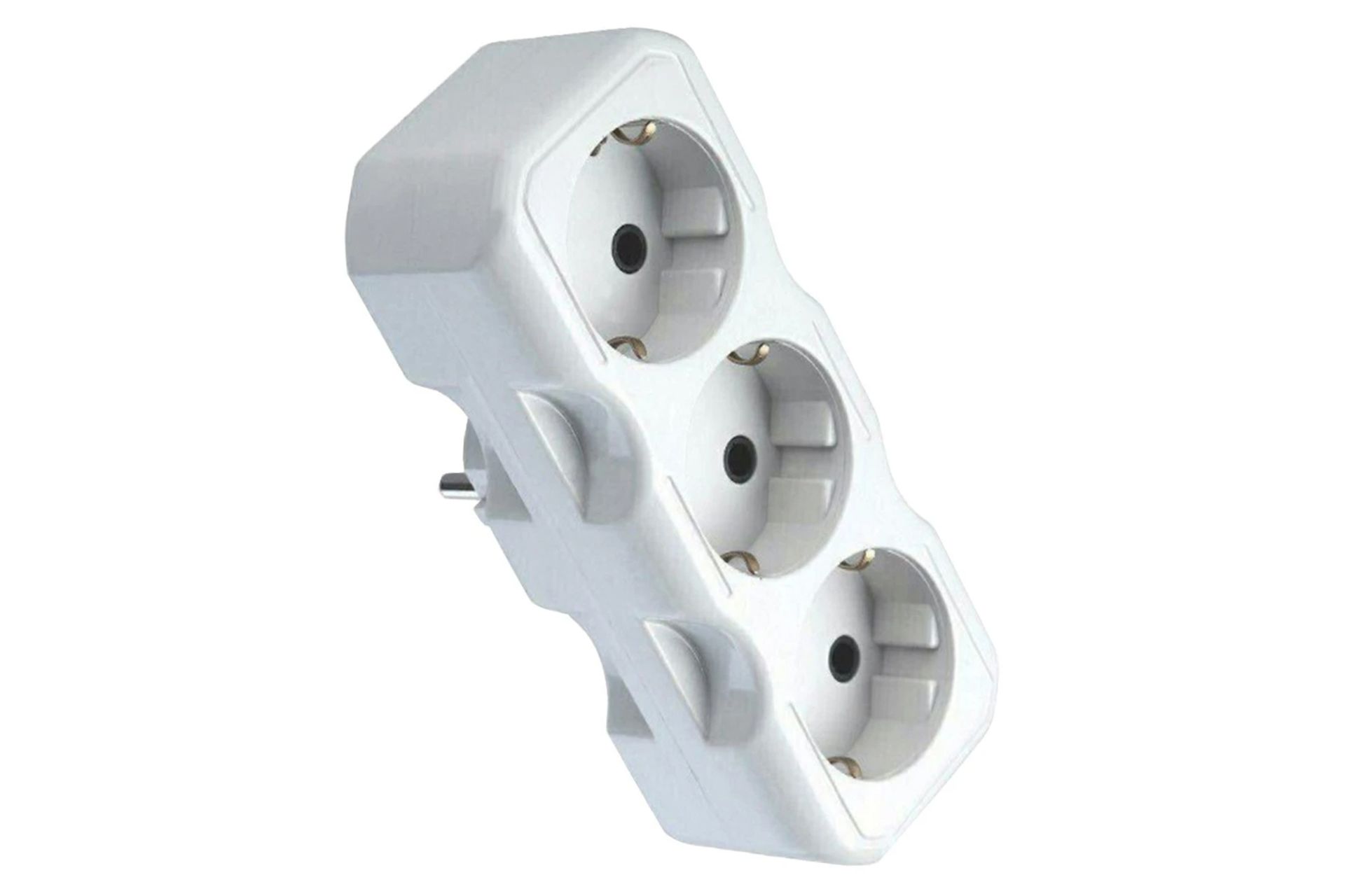 چندراهی برق تیراژه مدل تاپ رنگ سفید