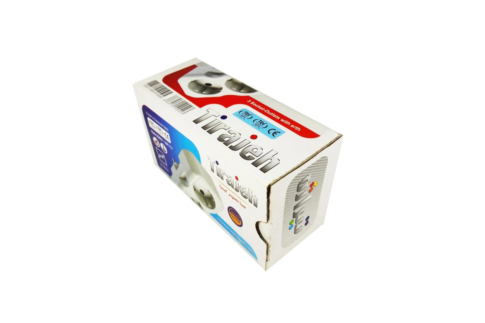جعبه چندراهی برق تیراژه مدل تاپ