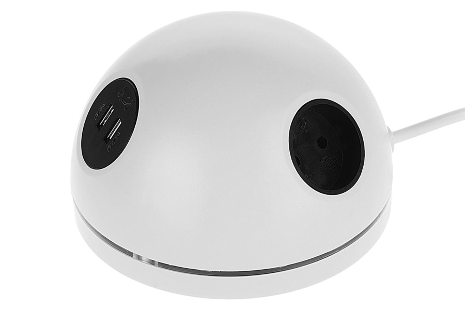 چندراهی برق تیراژه مدل ونوس رنگ سفید