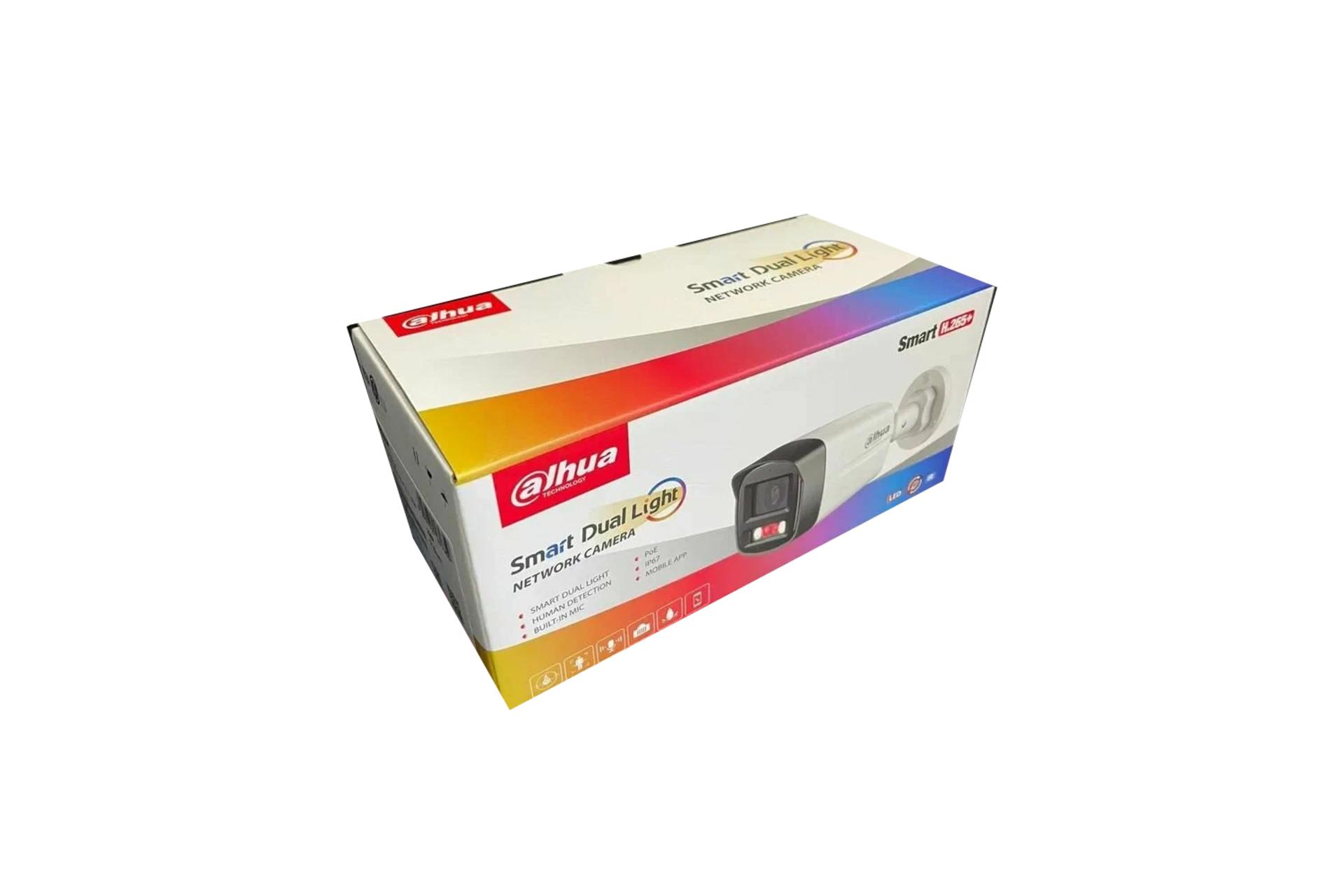 جعبه دوربین مداربسته داهوا DH-IPC-HFW1239TL1P-A-IL