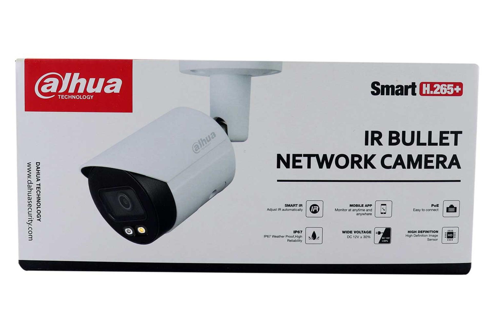 جعبه دوربین مداربسته داهوا DH-IPC-HFW2449S-S-IL