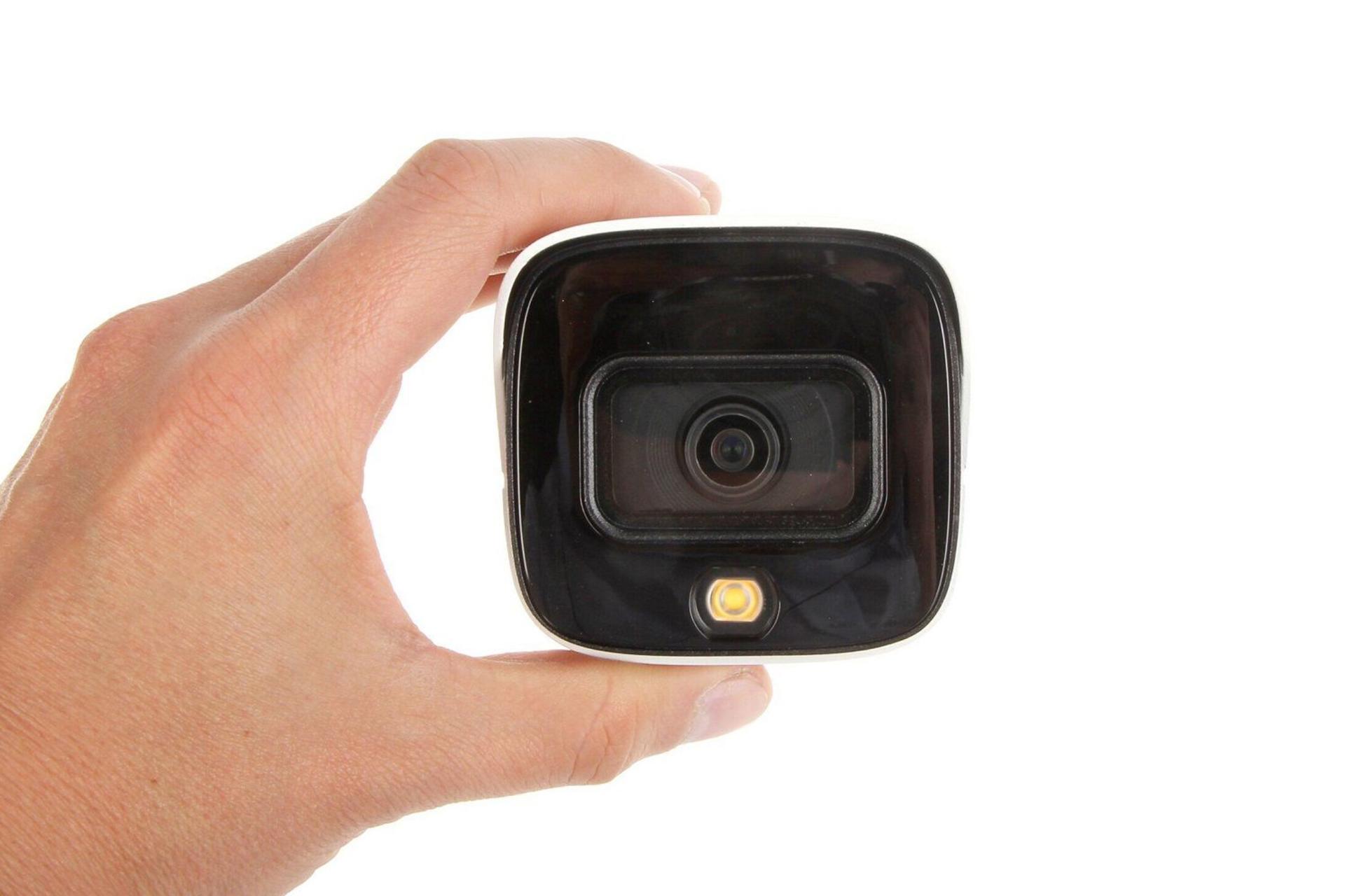 دوربین مداربسته داهوا DH-IPC-HFW3449EP-AS-LED نمای جلو