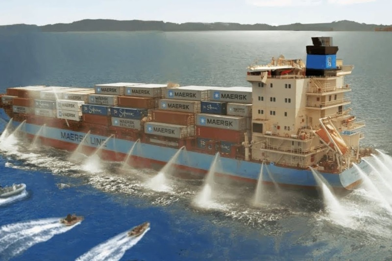 کشتی‌های باری چگونه دربرابر دزدان دریایی از خودشان محافظت می‌کنند؟