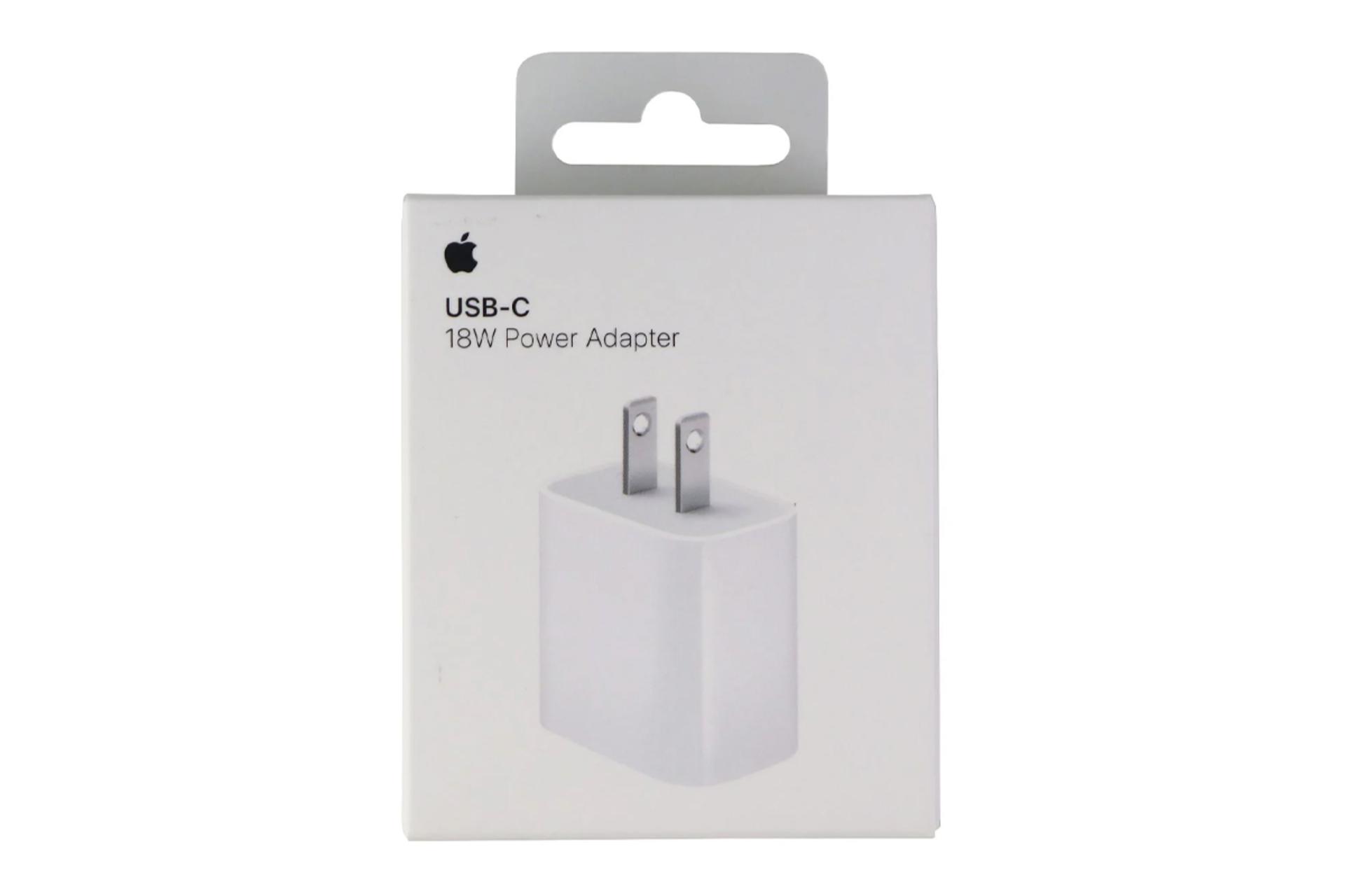 جعبه شارژر اپل A1720 18W