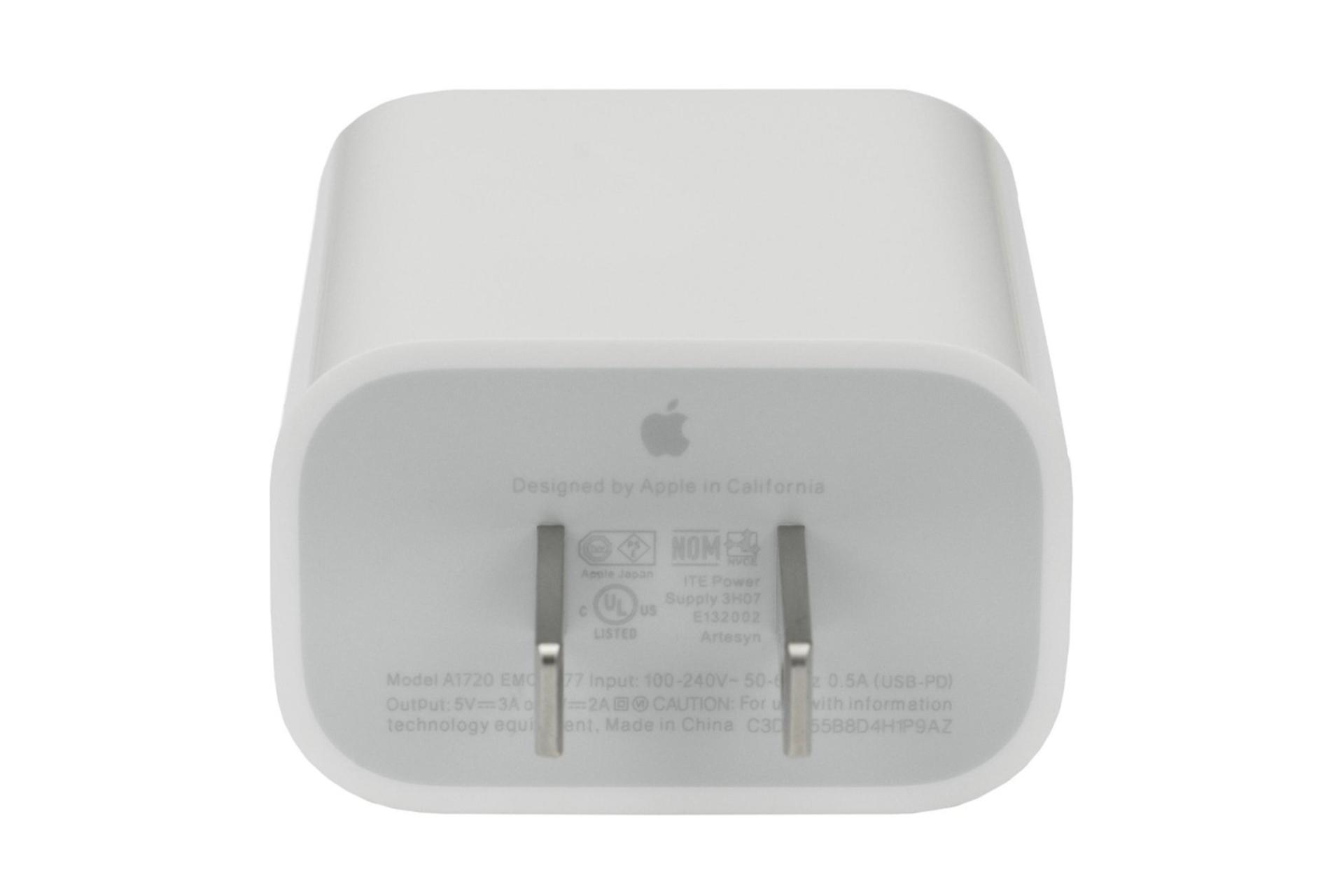 ولتاژ شارژر اپل A1720 18W