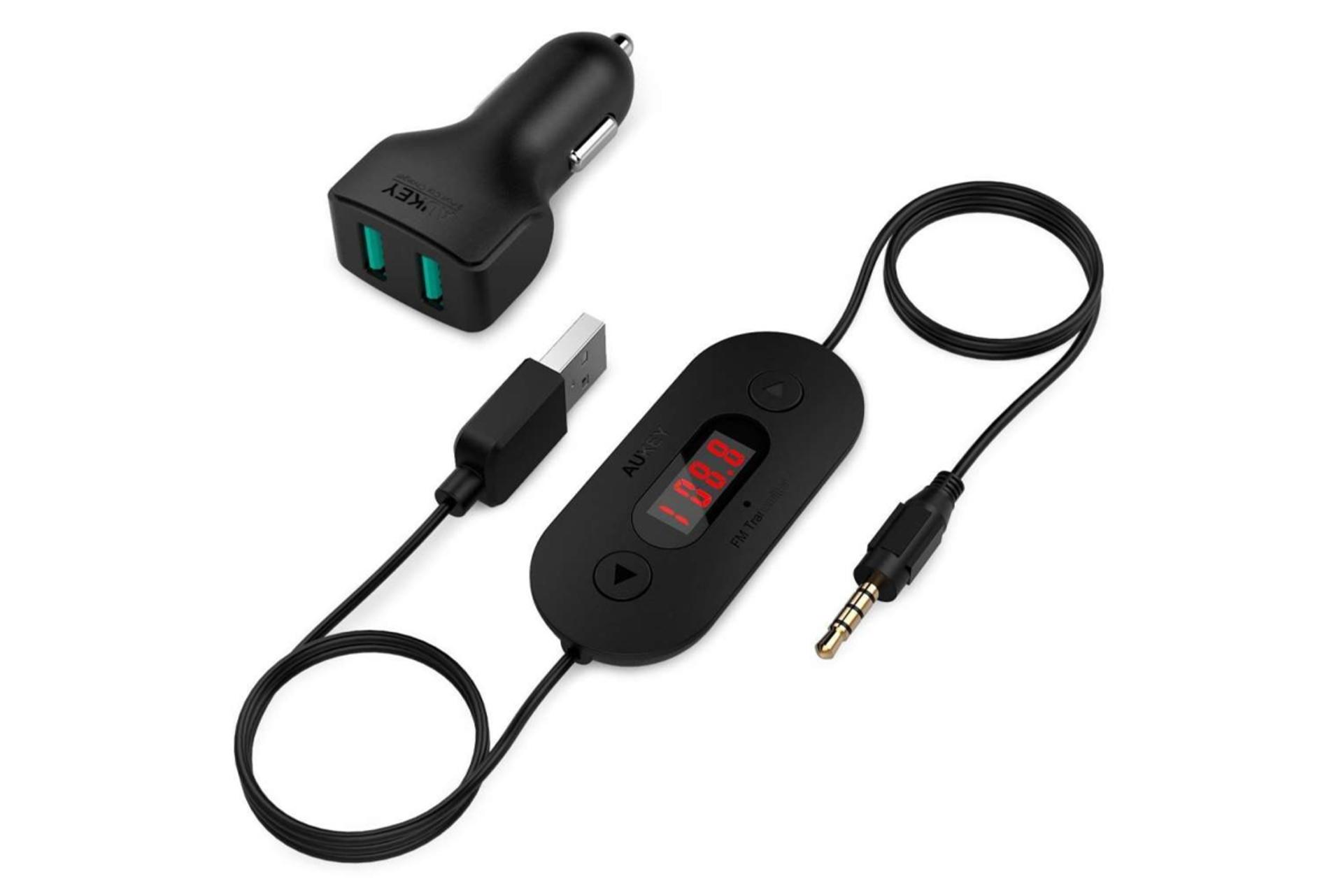 شارژر آکی BT-F2 رنگ مشکی