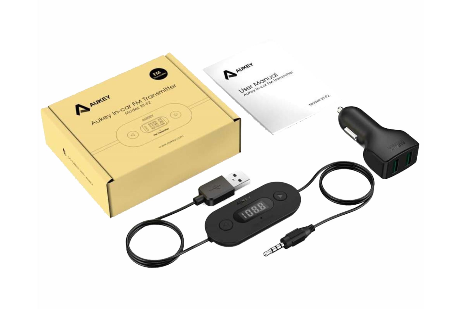 اقلام همراه شارژر آکی BT-F2