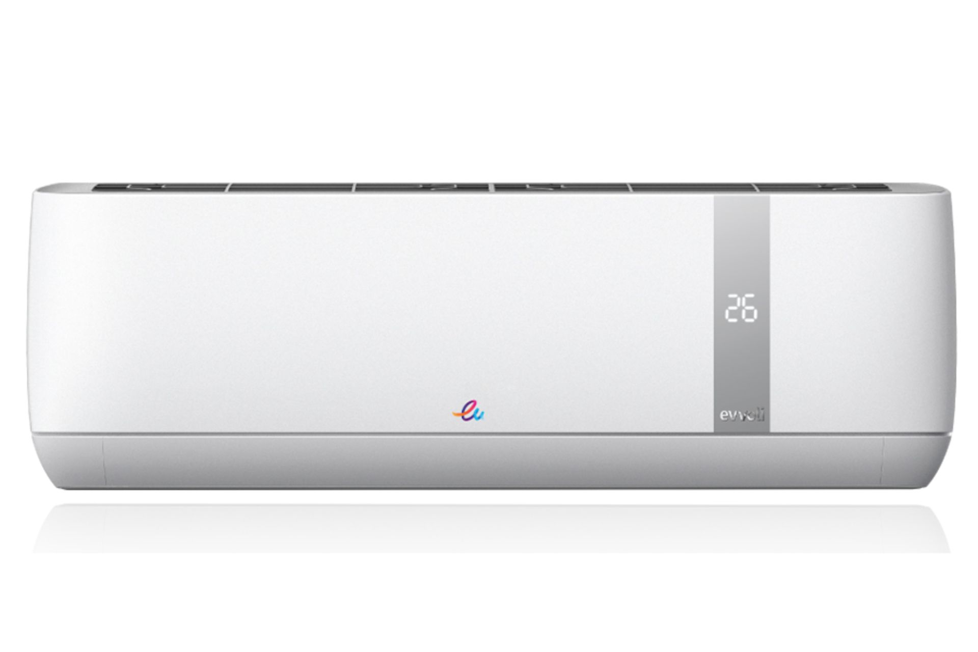 ابعاد و اندازه کولر گازی - اسپلیت ایوولی EVCIS-30K-J