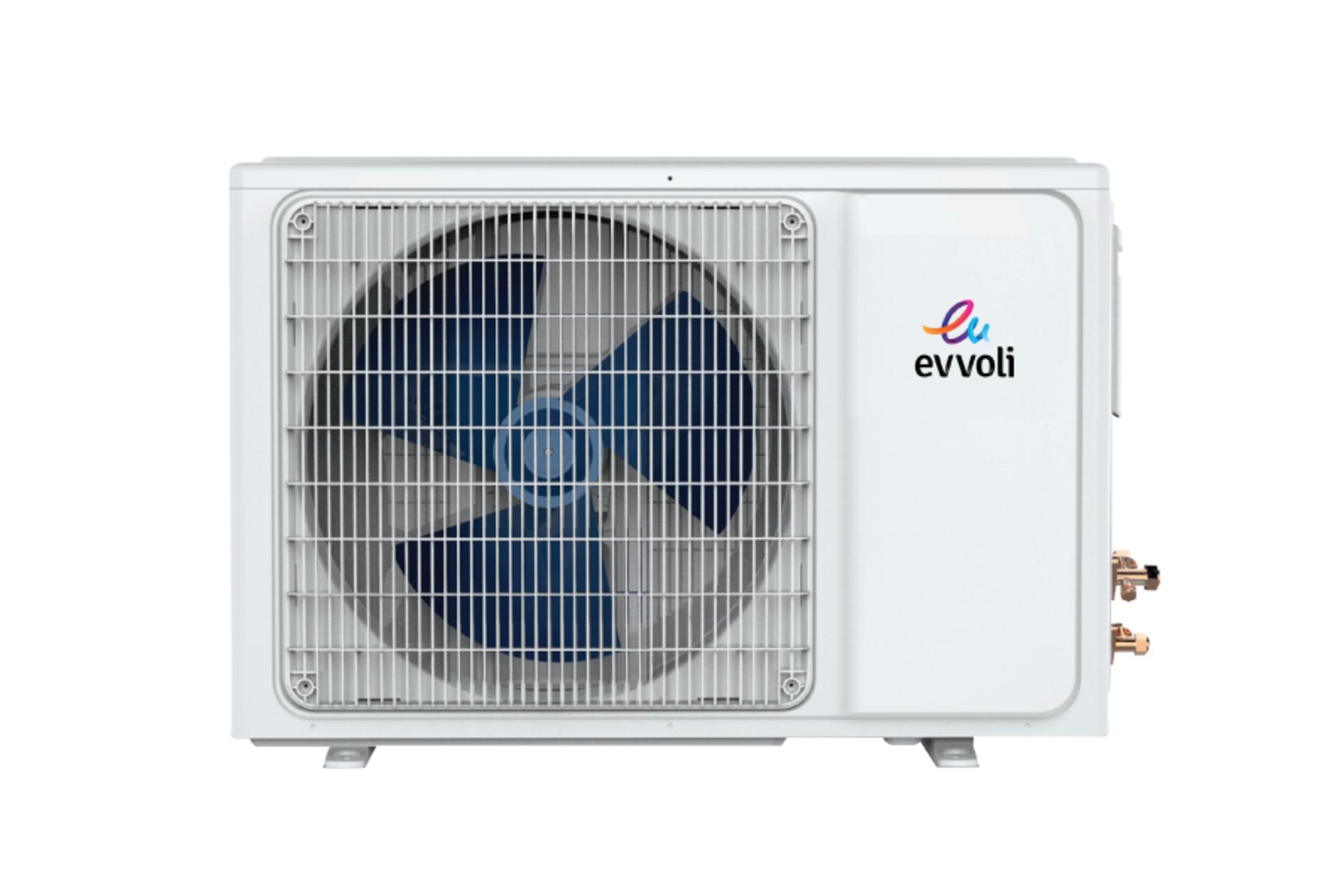 قدرت و توان کولر گازی - اسپلیت ایوولی EVCIS-30K-J