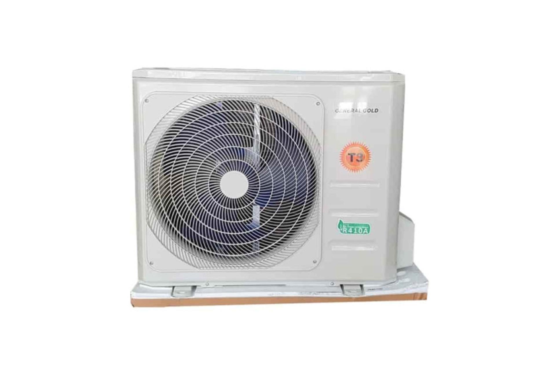 قدرت و توان کولر گازی - اسپلیت جنرال گلد GG-MF36 PLATINUM