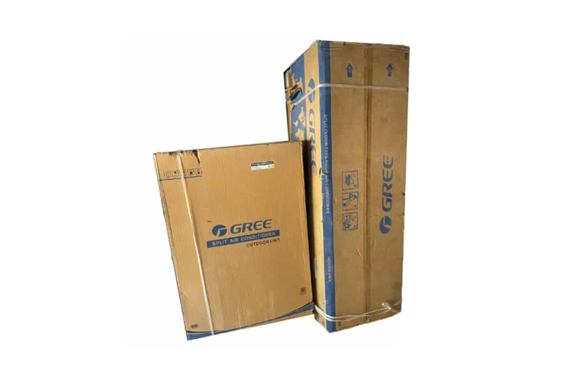 جعبه کولر گازی - اسپلیت گری GVH36AT-M3NTD4A/I
