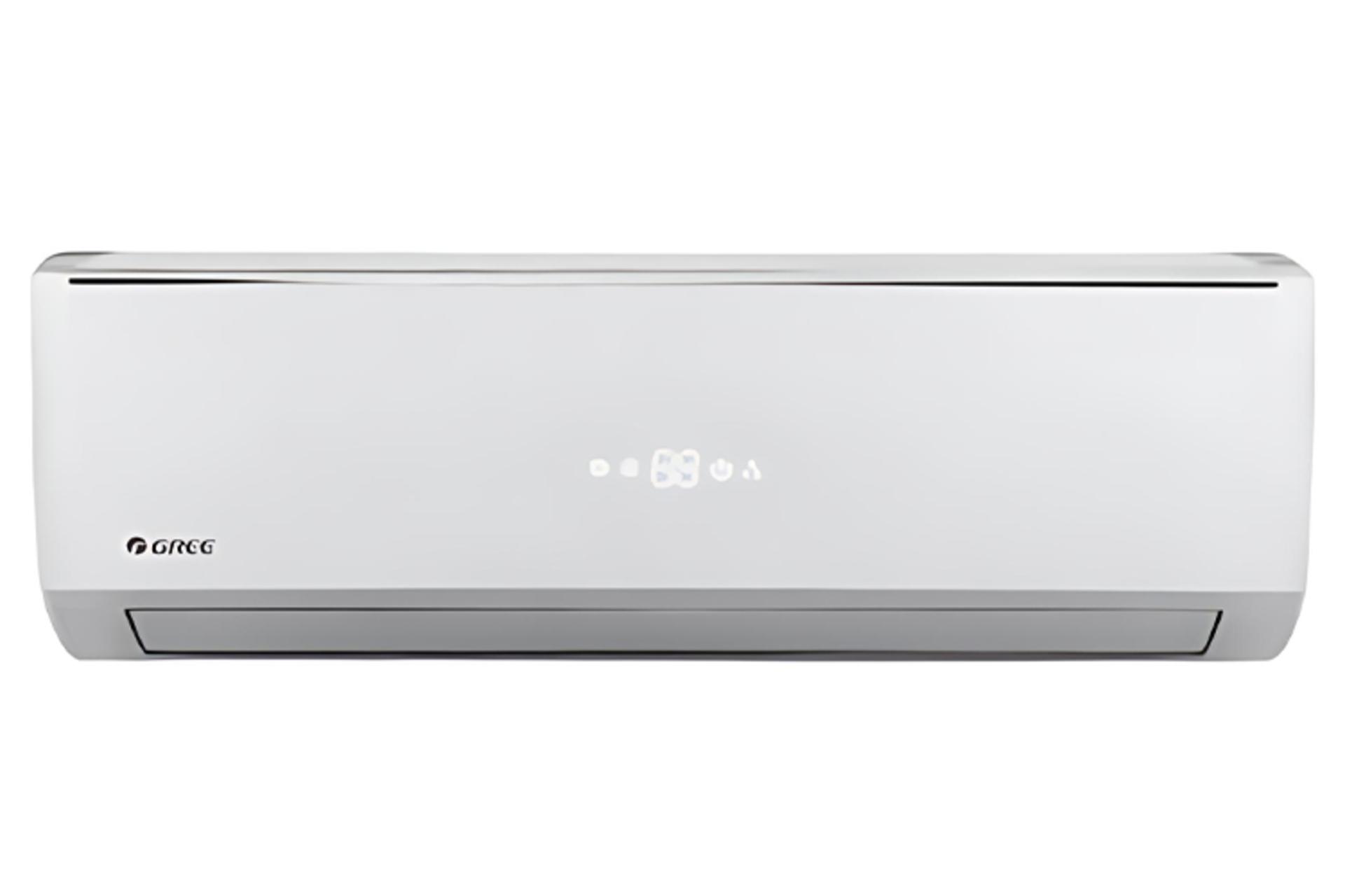 کولر گازی - اسپلیت گری Q4 Matic–P36C3 نمای جلو