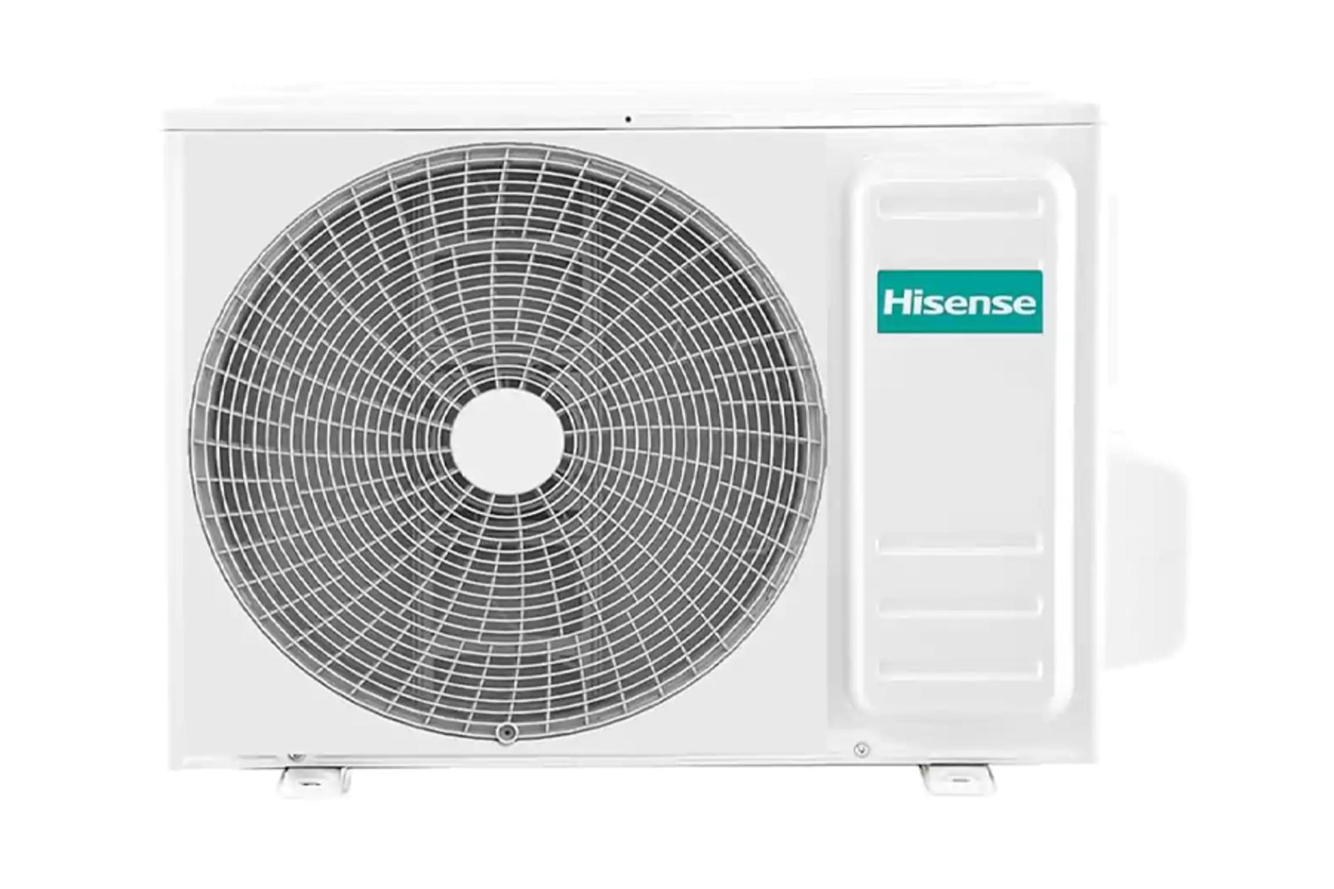 قدرت و توان کولر گازی - اسپلیت هایسنس AS-24HR4SYRCA01