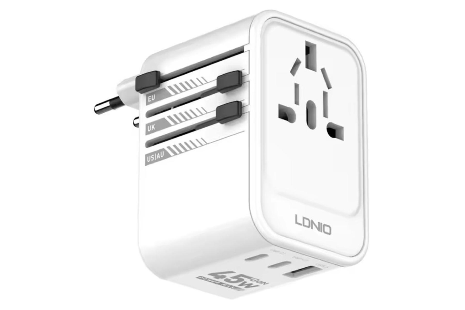 شارژر الدینیو Z8 رنگ سفید