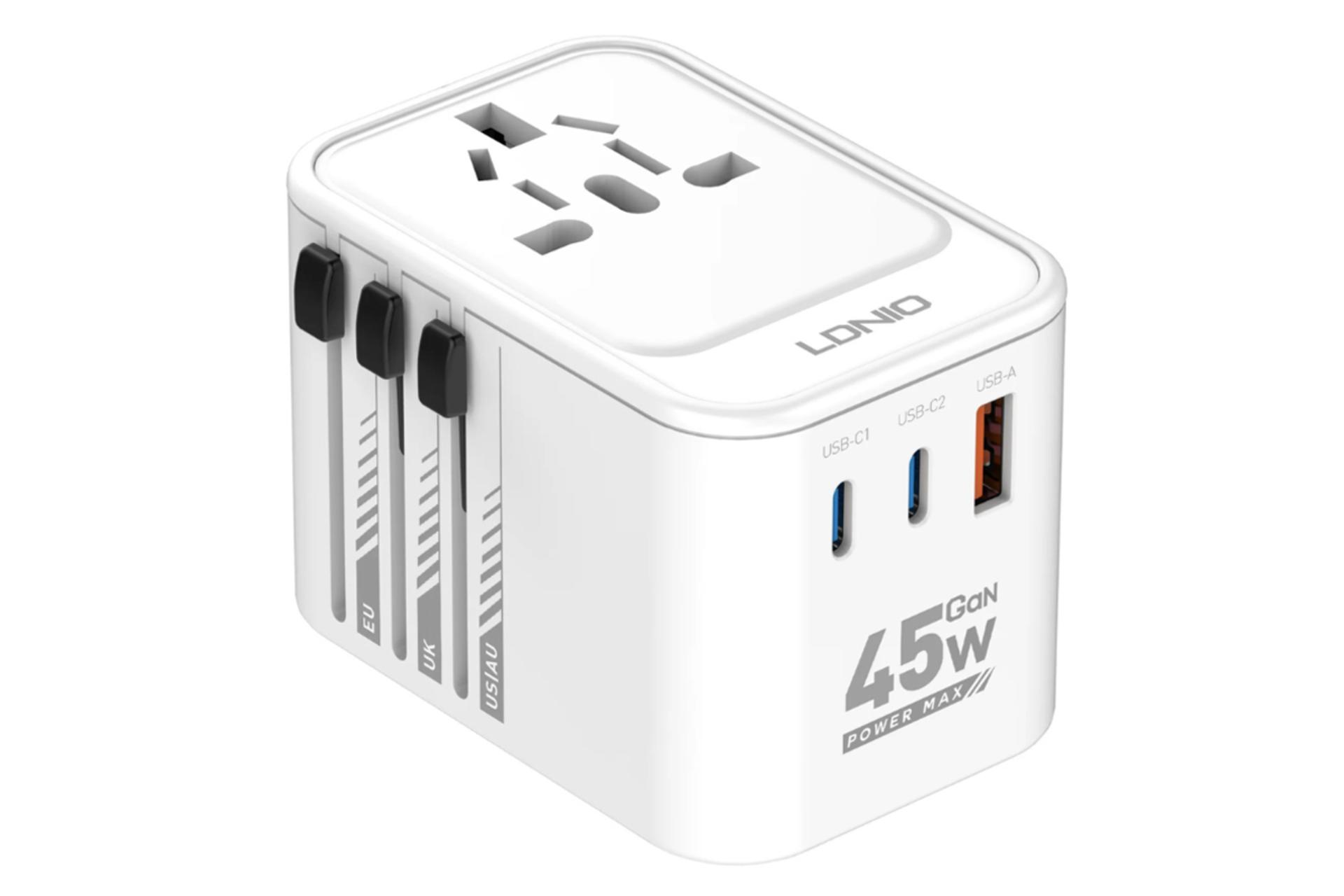 ابعاد و اندازه شارژر الدینیو Z8