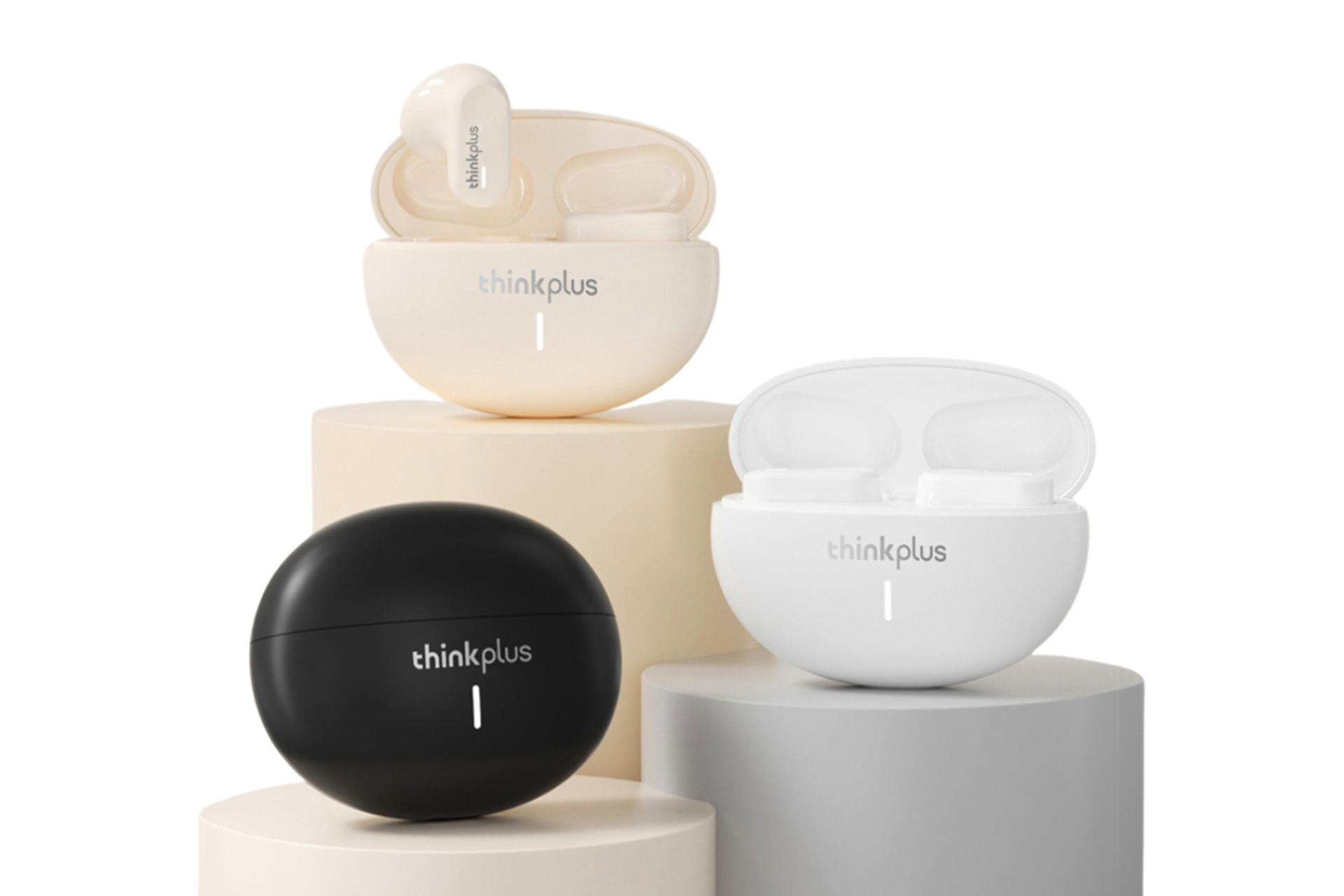 رنگ بندی هدفون لنوو ThinkPlus LP19