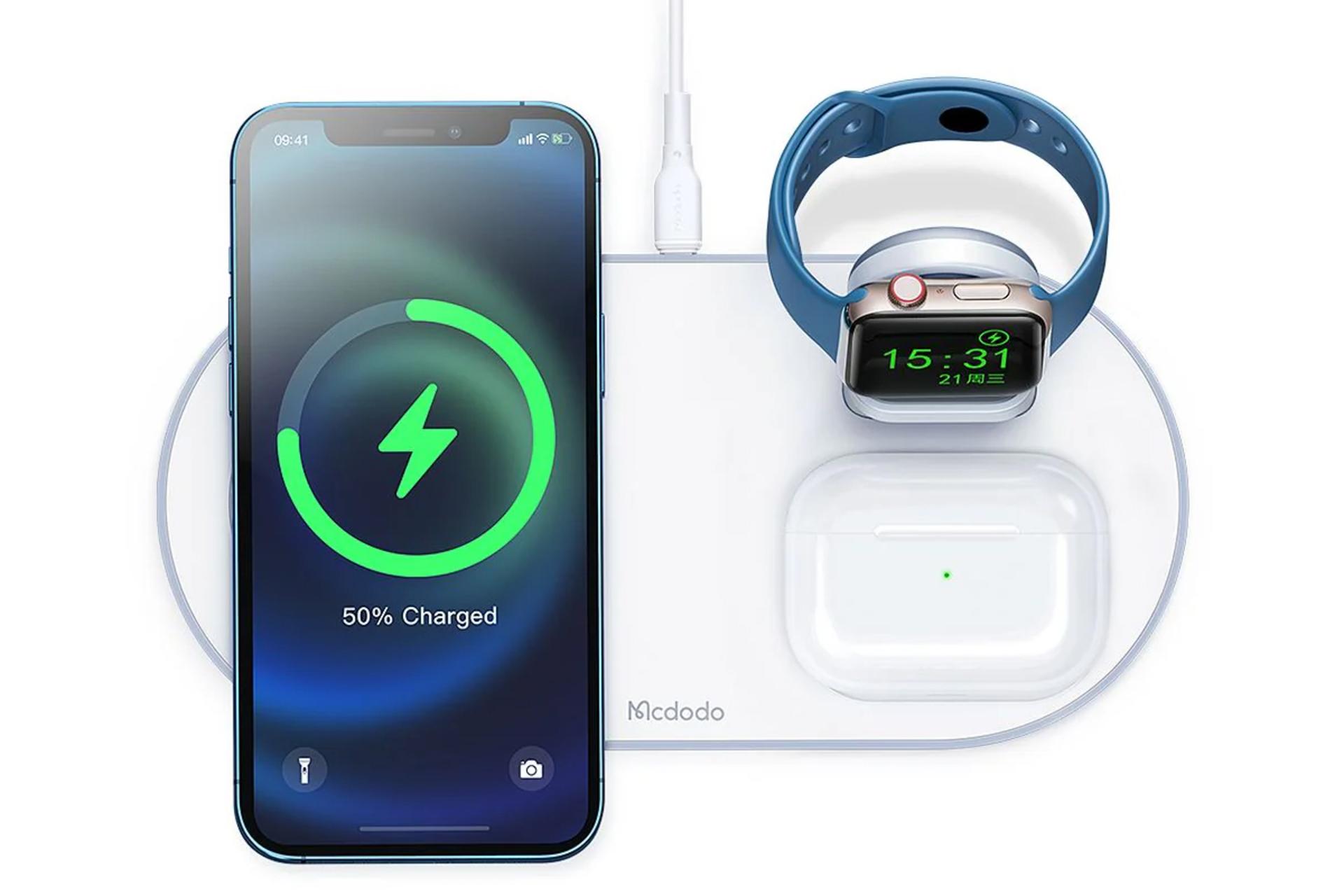 ولتاژ شارژر مک دودو CH-706