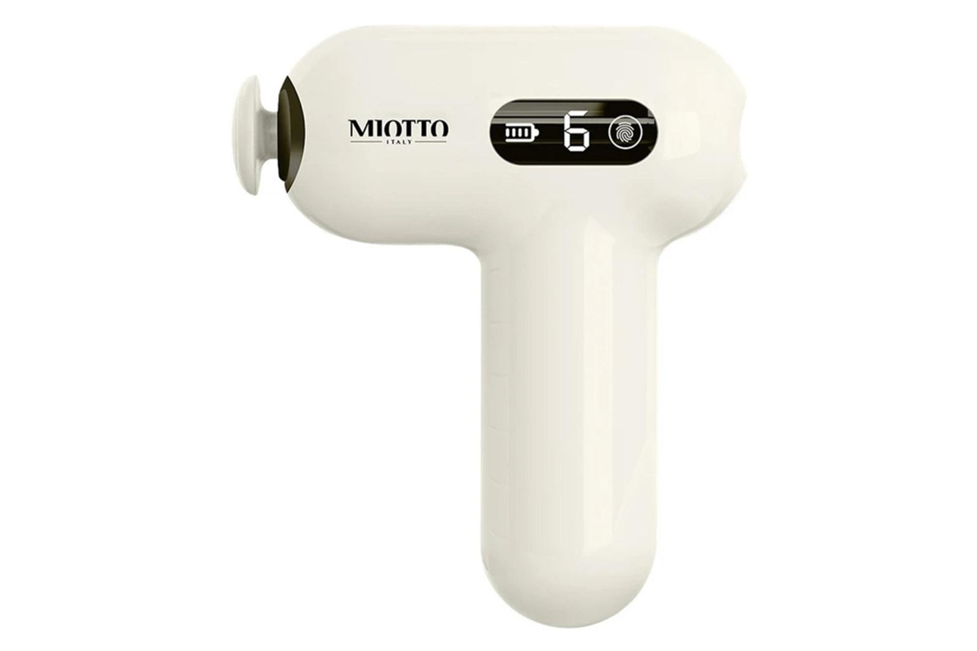 نمای کنار ماساژور میوتو Diverso